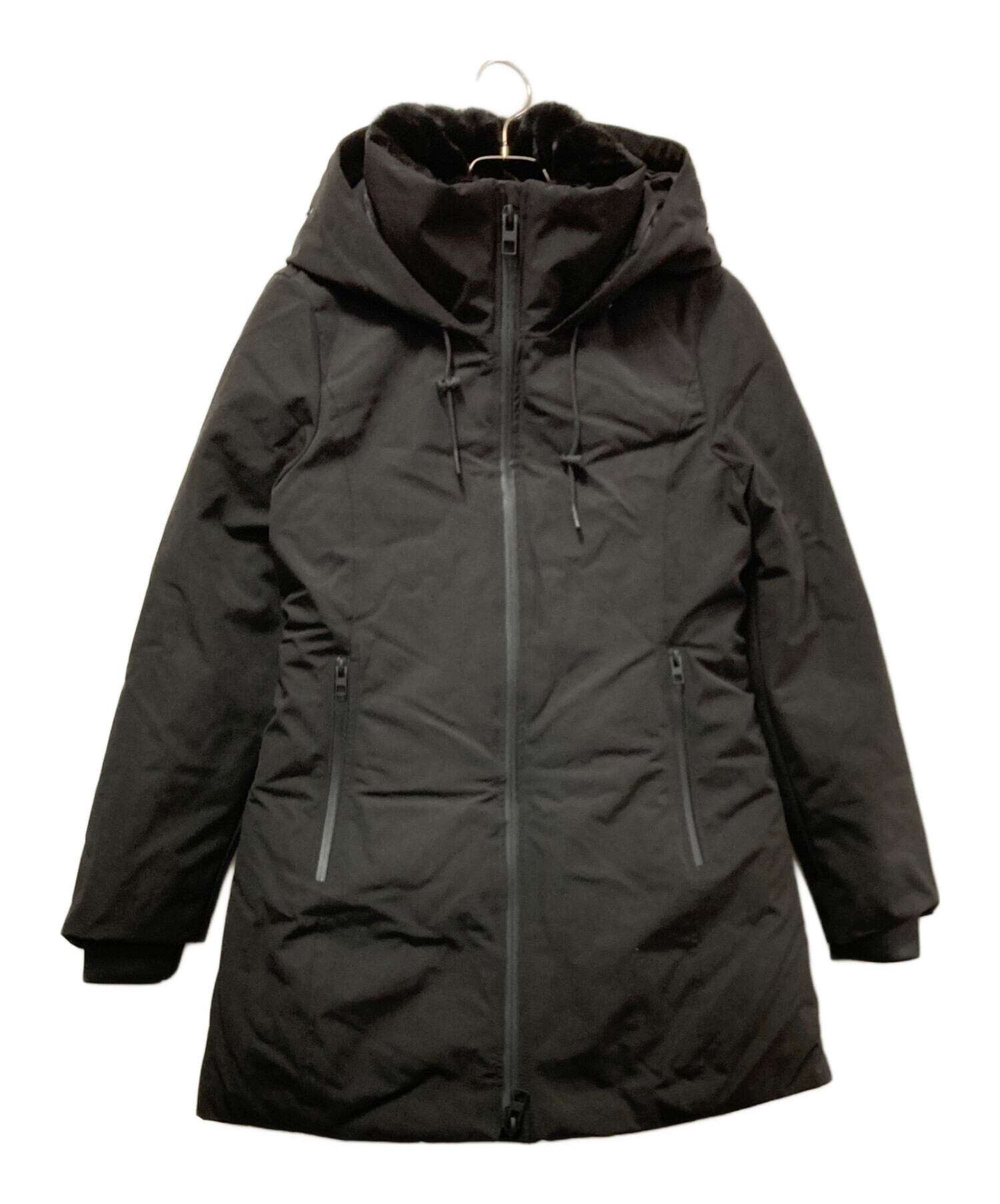 中古・古着通販】ZARA (ザラ) ロングコート ブラック サイズ:S