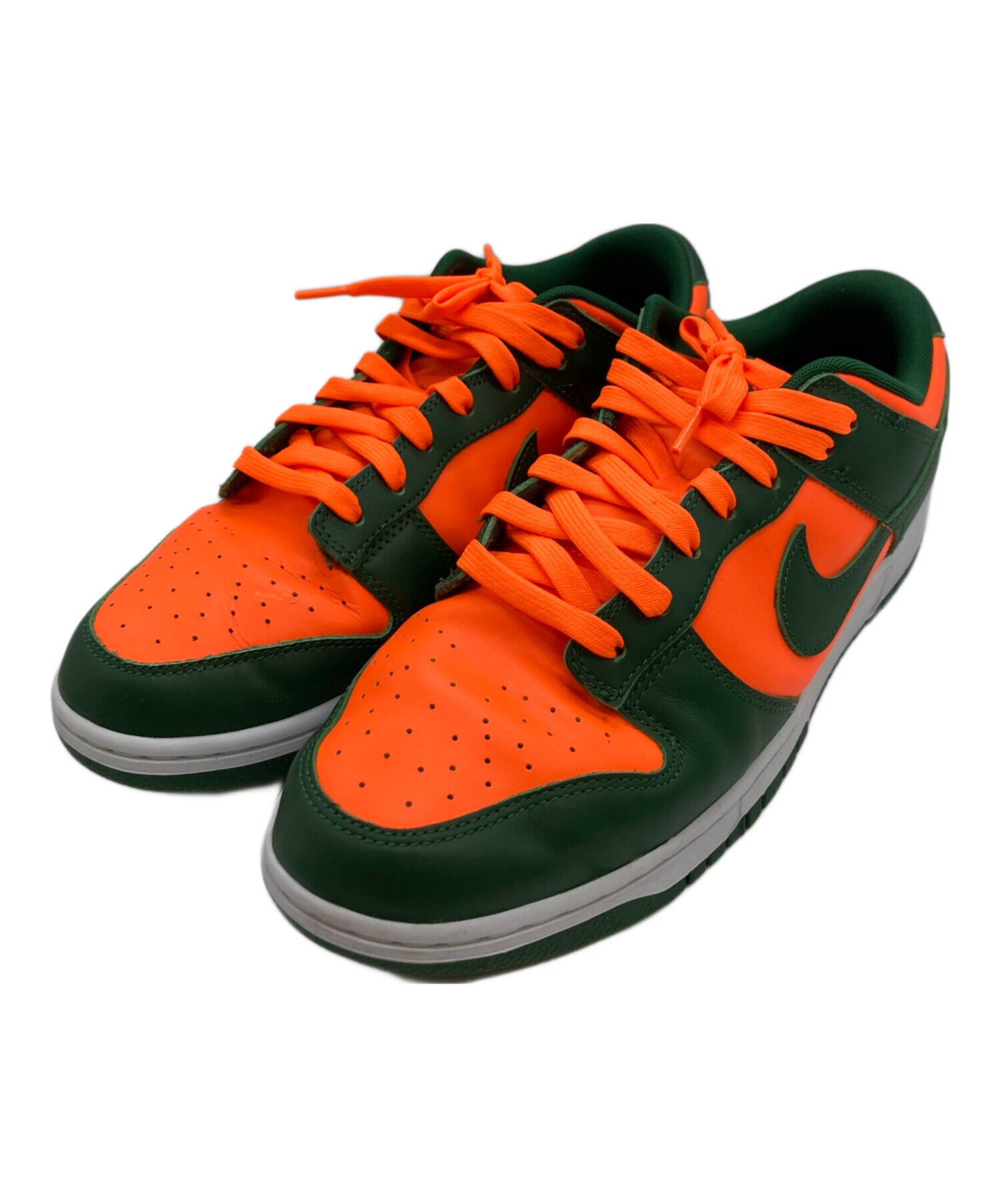 中古・古着通販】NIKE (ナイキ) DUNK LOW RETRO MIAMI HURRICANES 