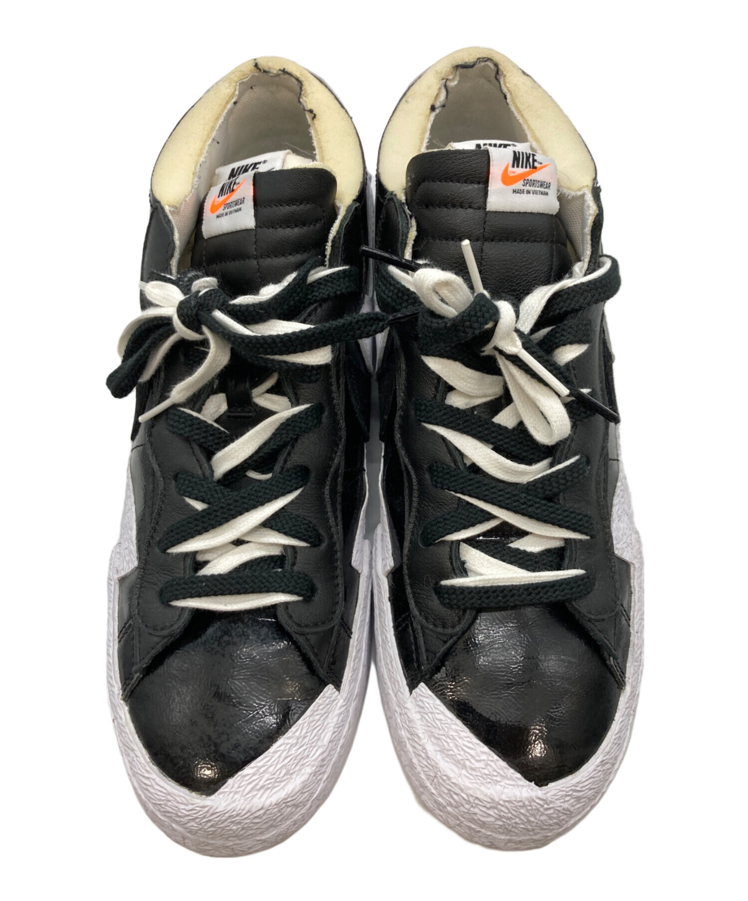 中古・古着通販】NIKE (ナイキ) sacai (サカイ) Blazer Low DM6443-001