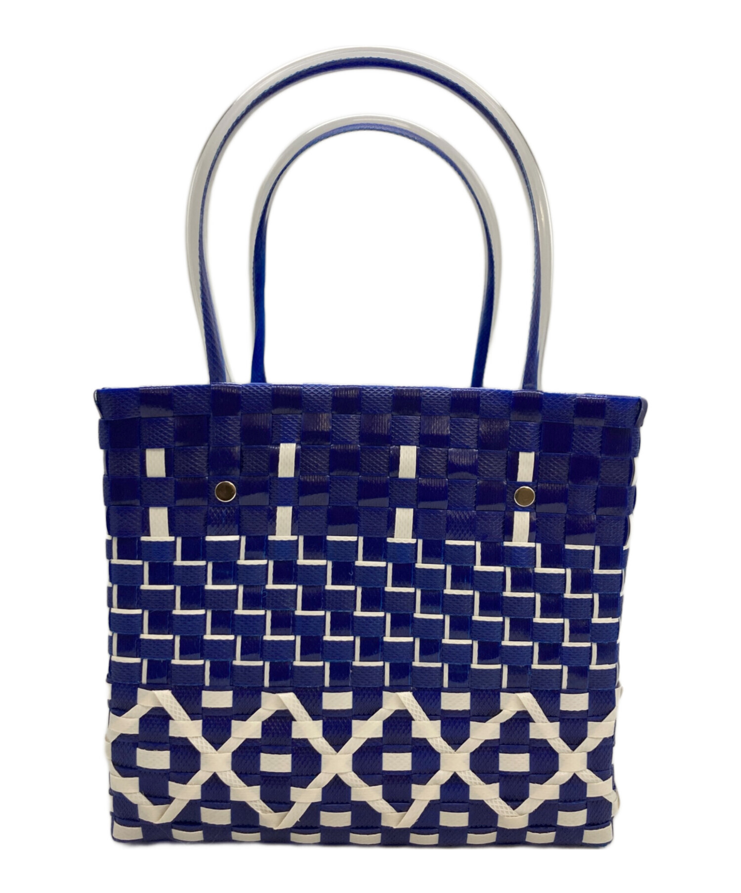 中古・古着通販】MARNI (マルニ) MARKET MINI BASKET BAGハンドバッグ 