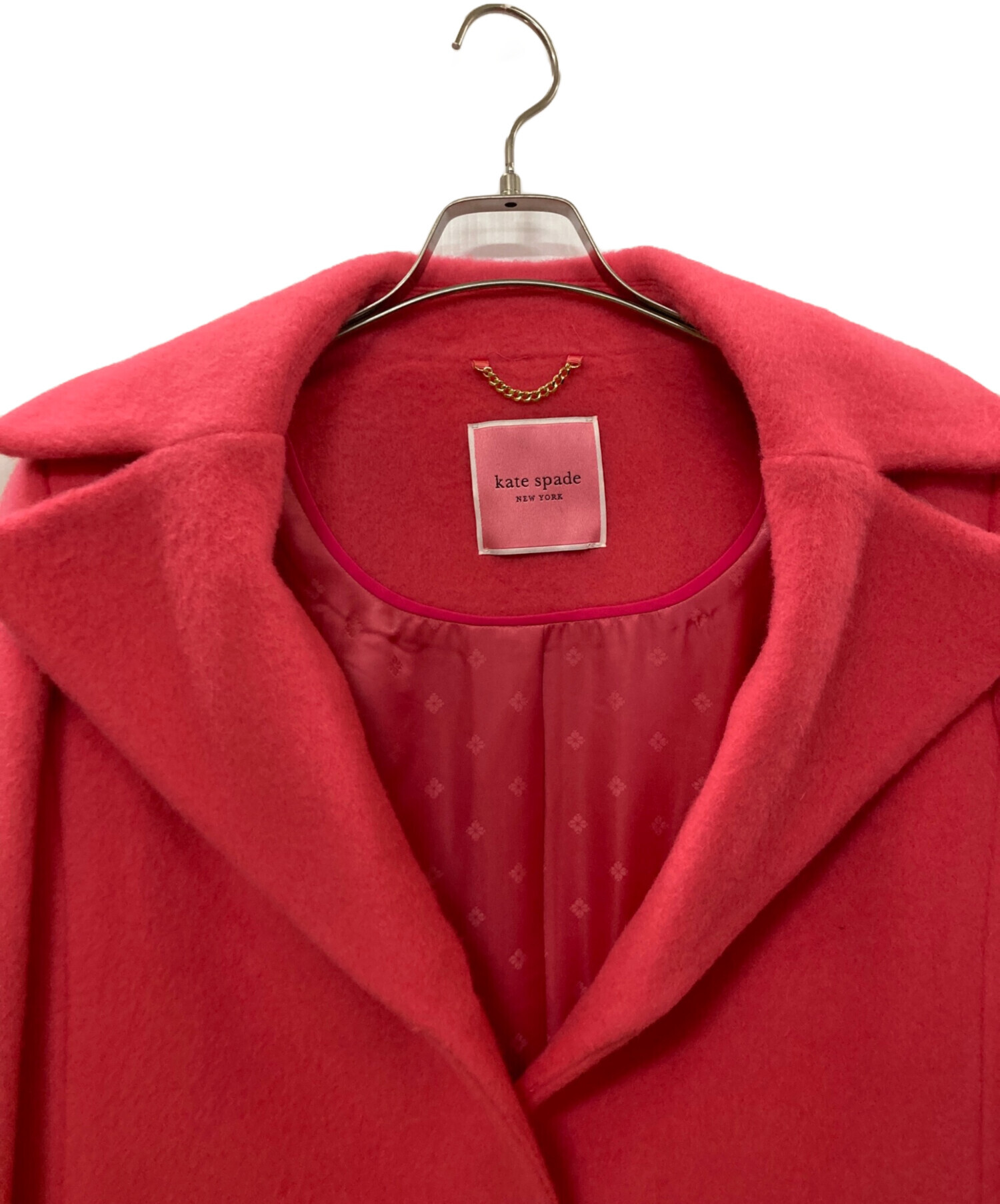 【新品未使用】ケイトスペード　ウールコート　80サイズ 中古・古着通販】Kate Spade (ケイトスペード) ブラッシュト ウール