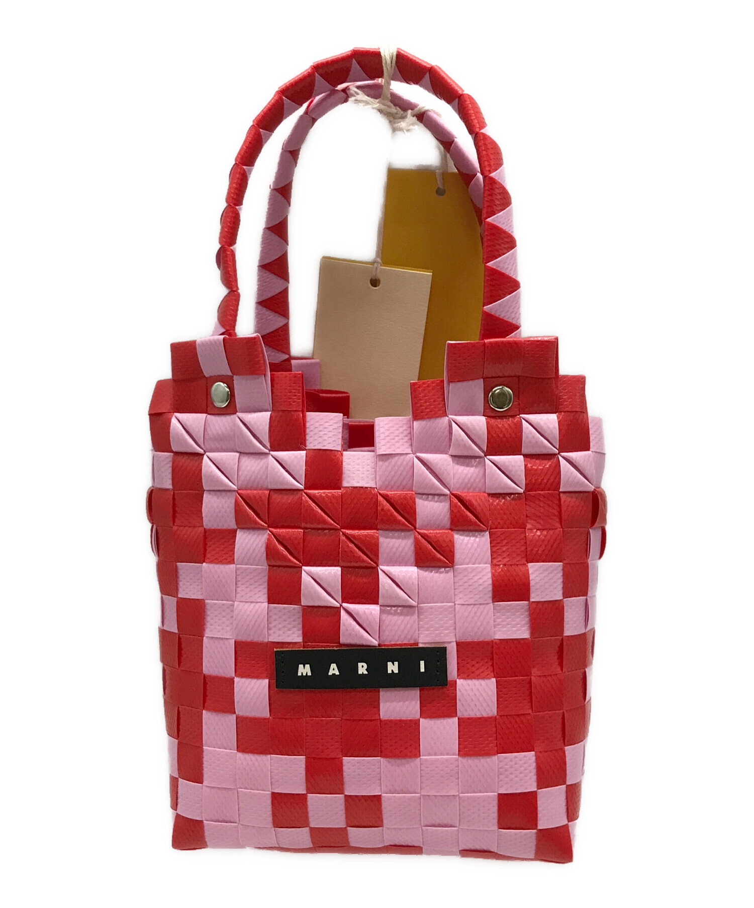 MARNI マルニ かごバッグ ダイヤモンドバスケット キッズ ハート型 