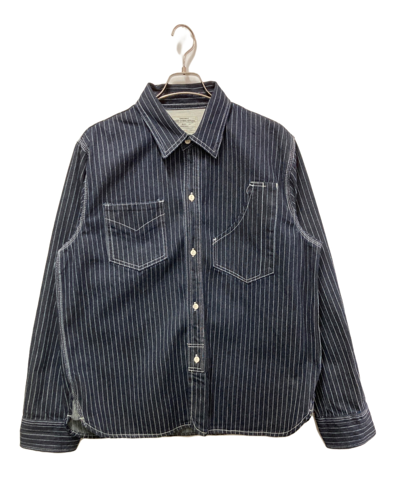 中古・古着通販】OKONKWO (オコンクウォ) デニムシャツ