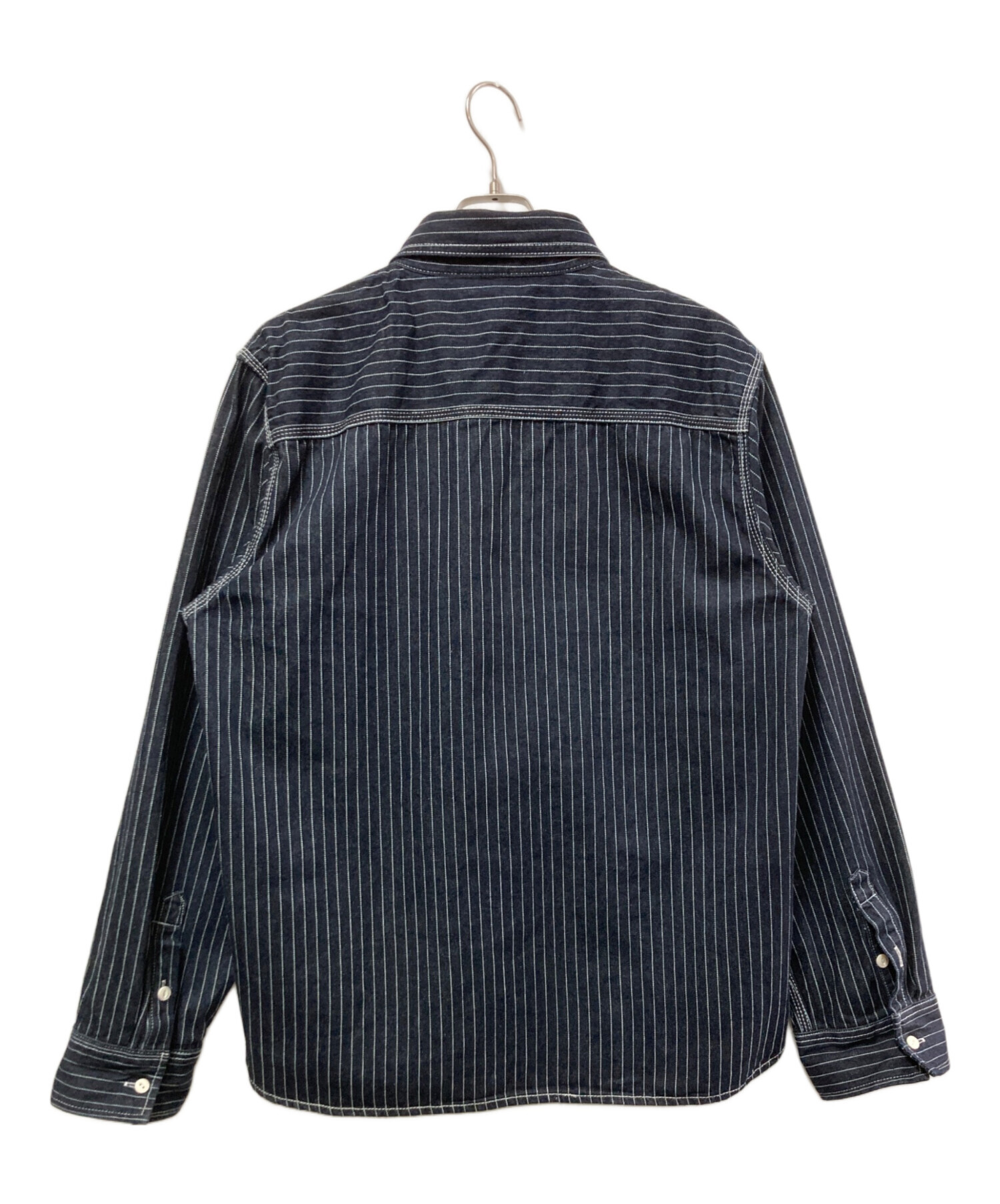 中古・古着通販】OKONKWO (オコンクウォ) デニムシャツジャケット 
