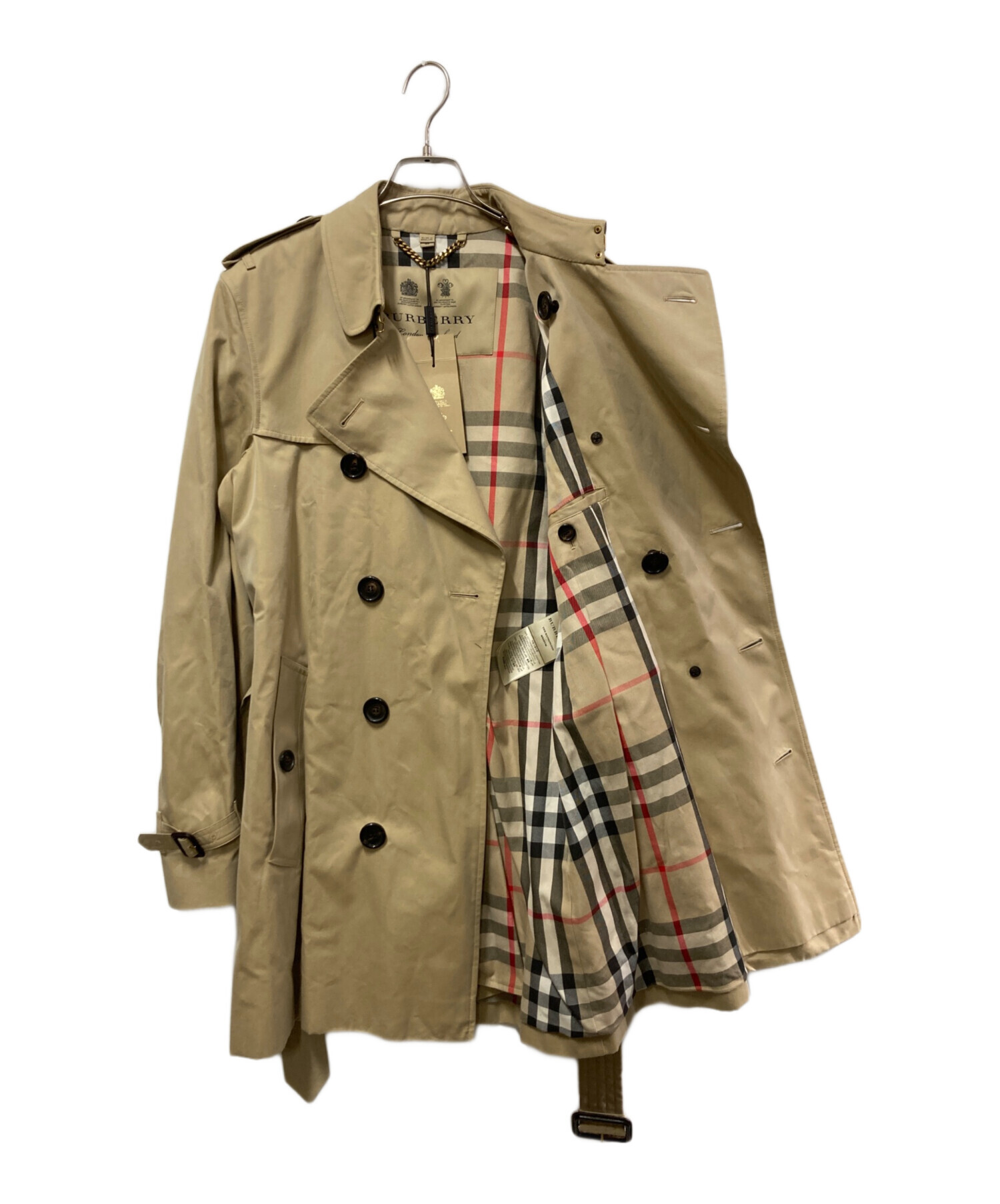 中古・古着通販】BURBERRY (バーバリー) ケンジントン 裏地ノバ