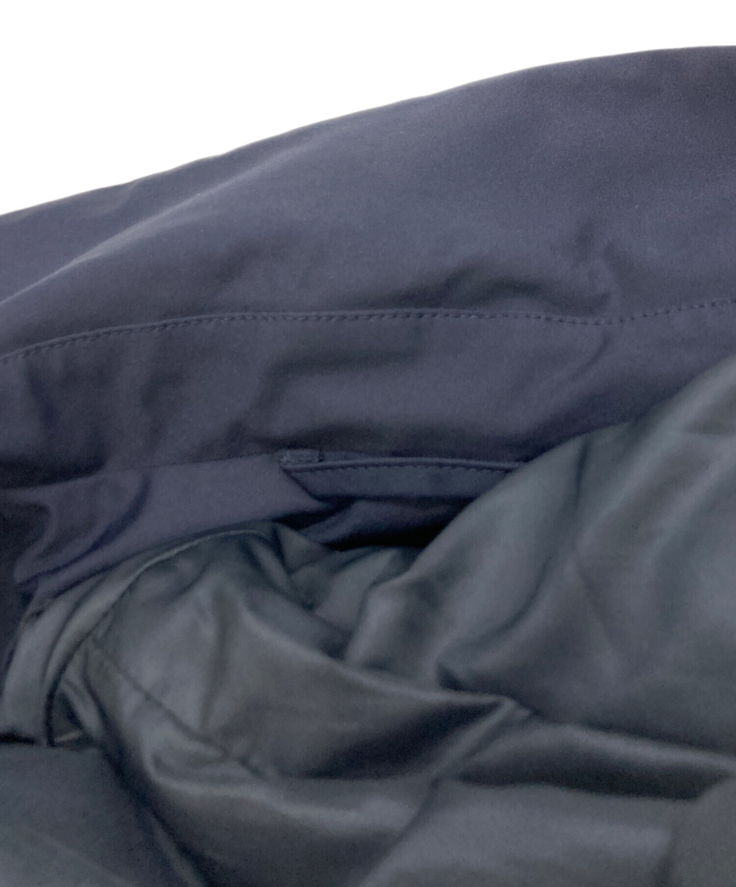 中古・古着通販】DESCENTE (デサント) ステンカラーフード