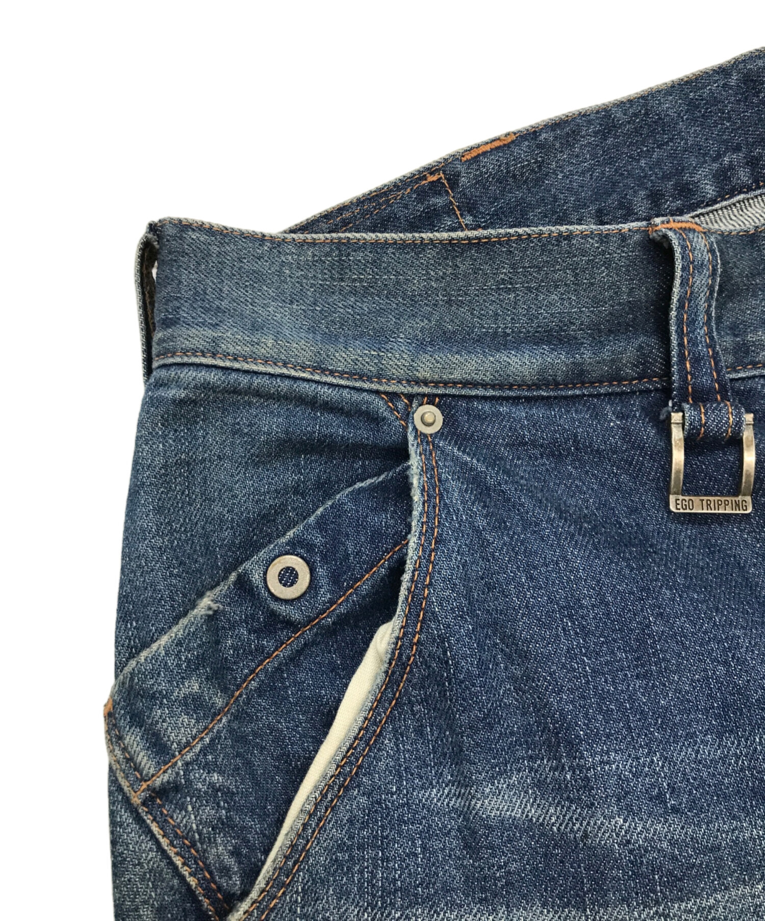 中古・古着通販】EGO TRIPPING (エゴ トリッピング) NEAD DENIM 3th 