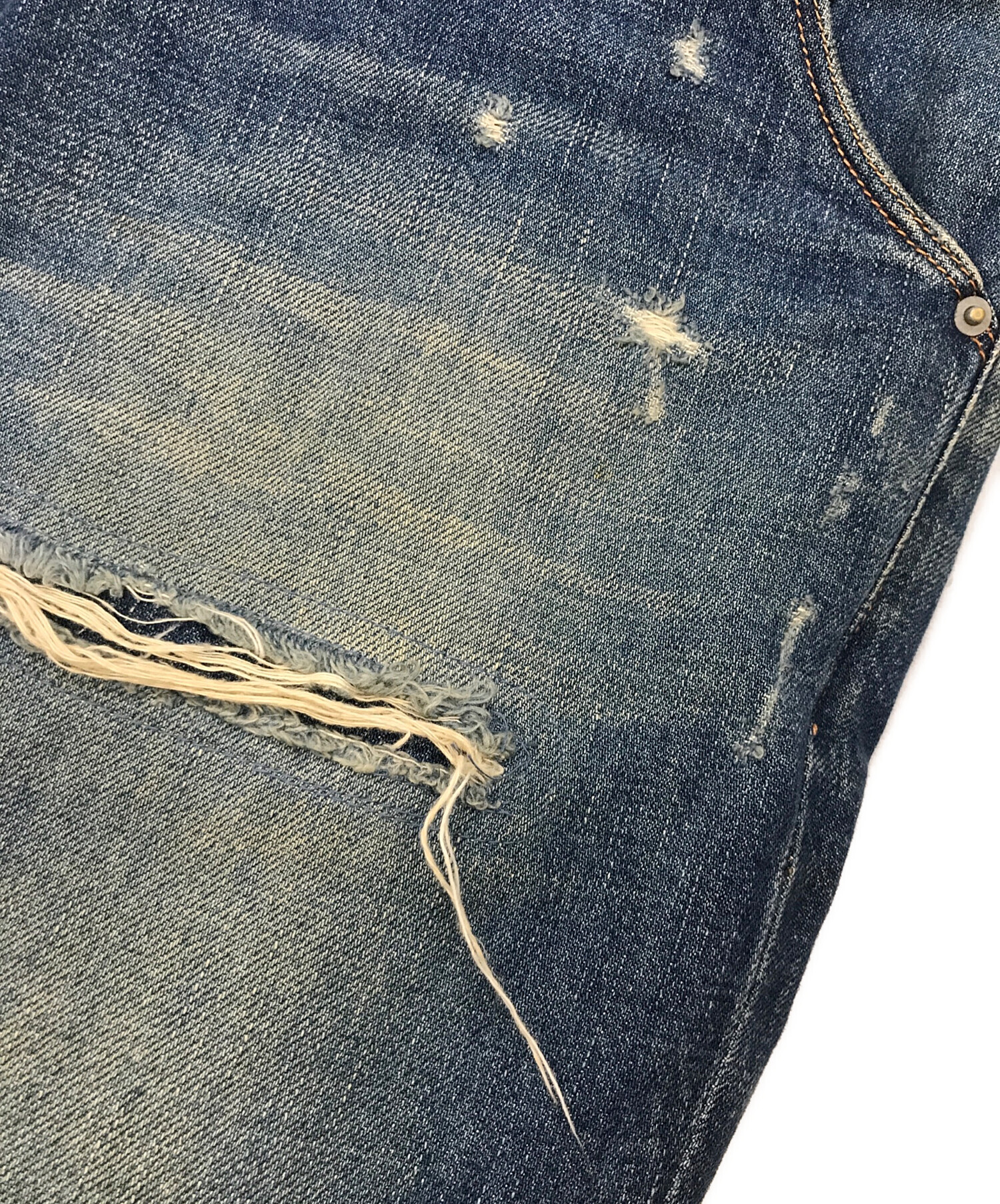 中古・古着通販】EGO TRIPPING (エゴ トリッピング) NEAD DENIM 3th 