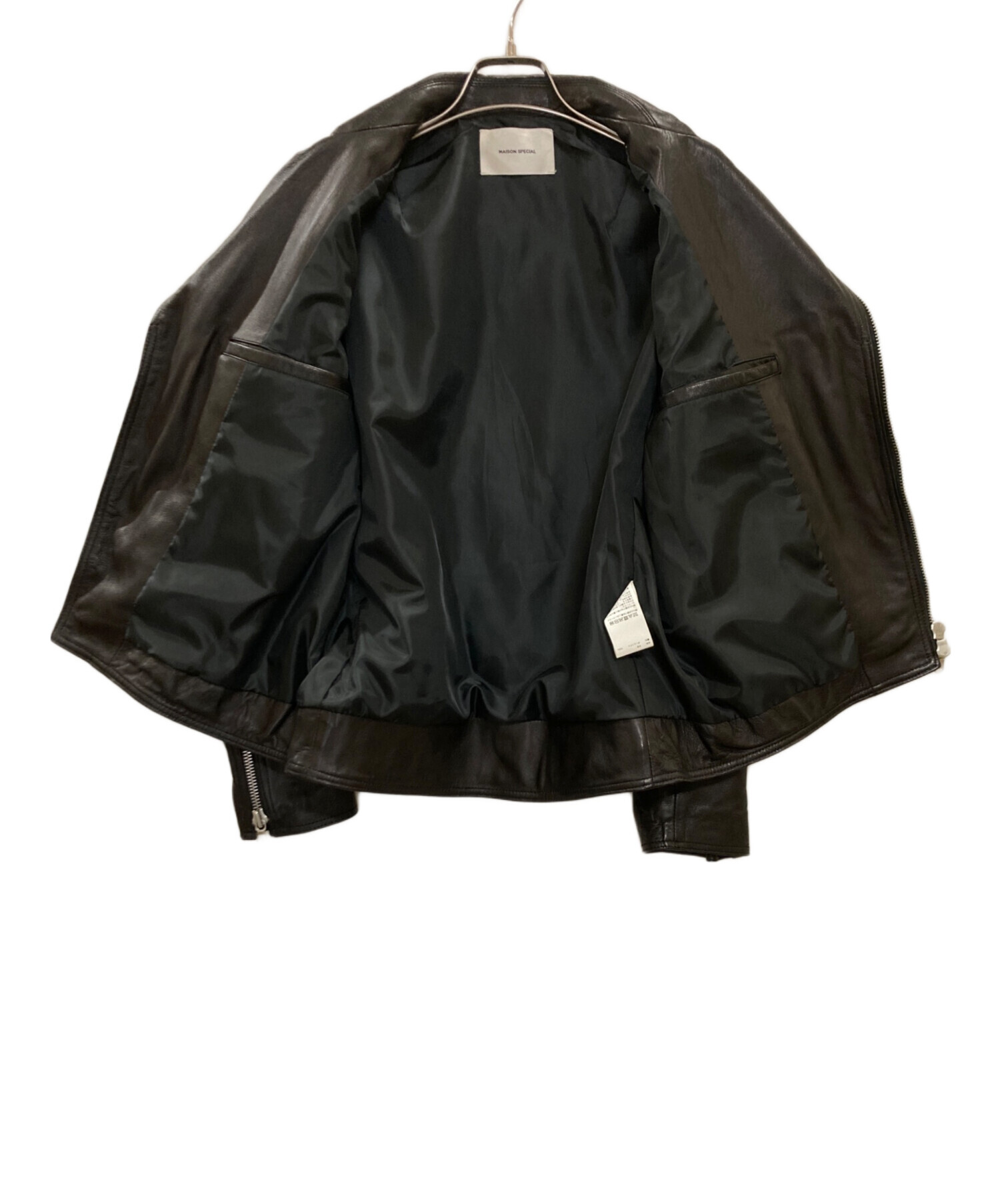 中古・古着通販】MAISON SPECIAL (メゾンスペシャル) シープレザー