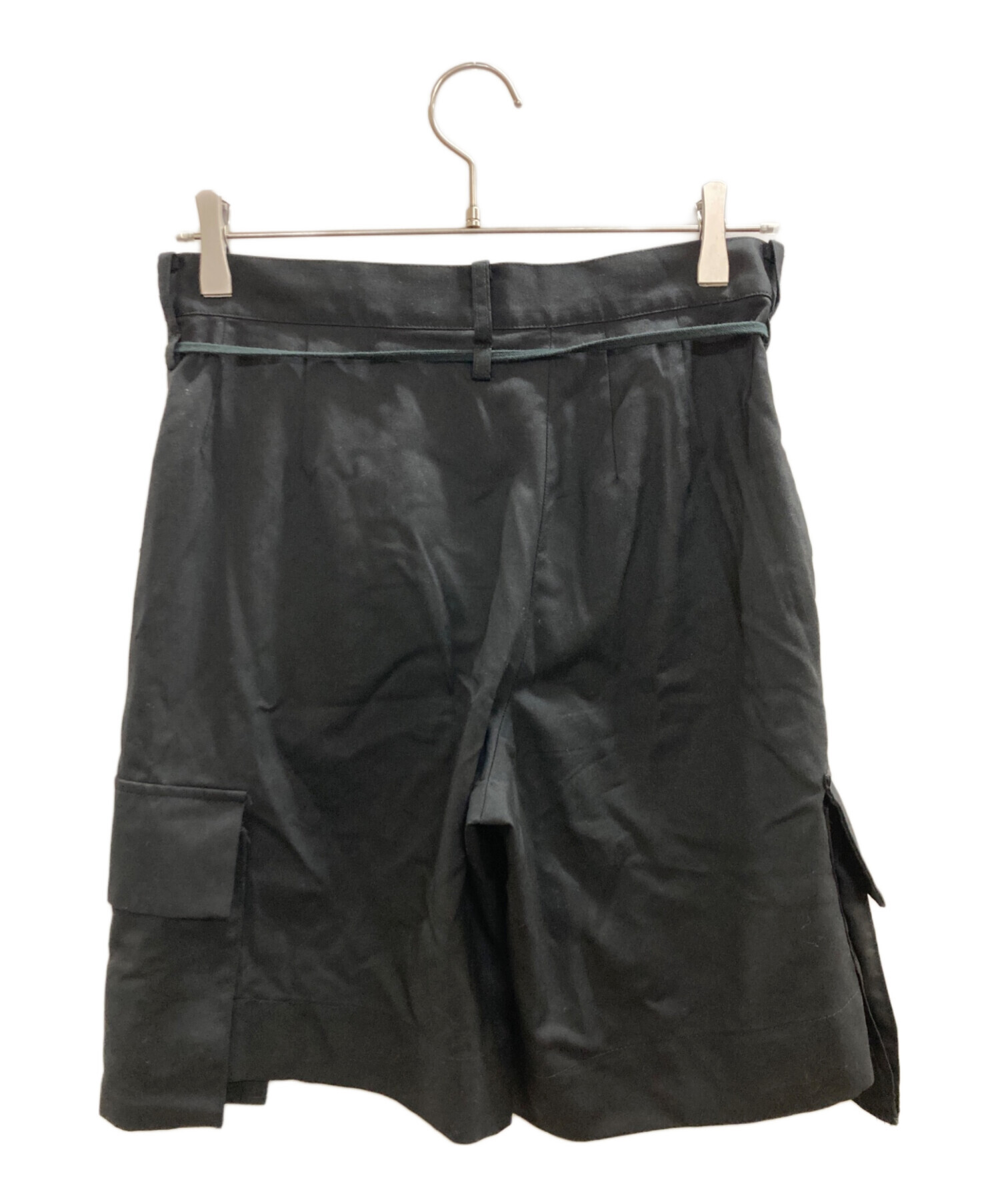 即購入可　ヨウジヤマモト　ハーフパンツ yohji yamamoto pour homme ハーフパンツ