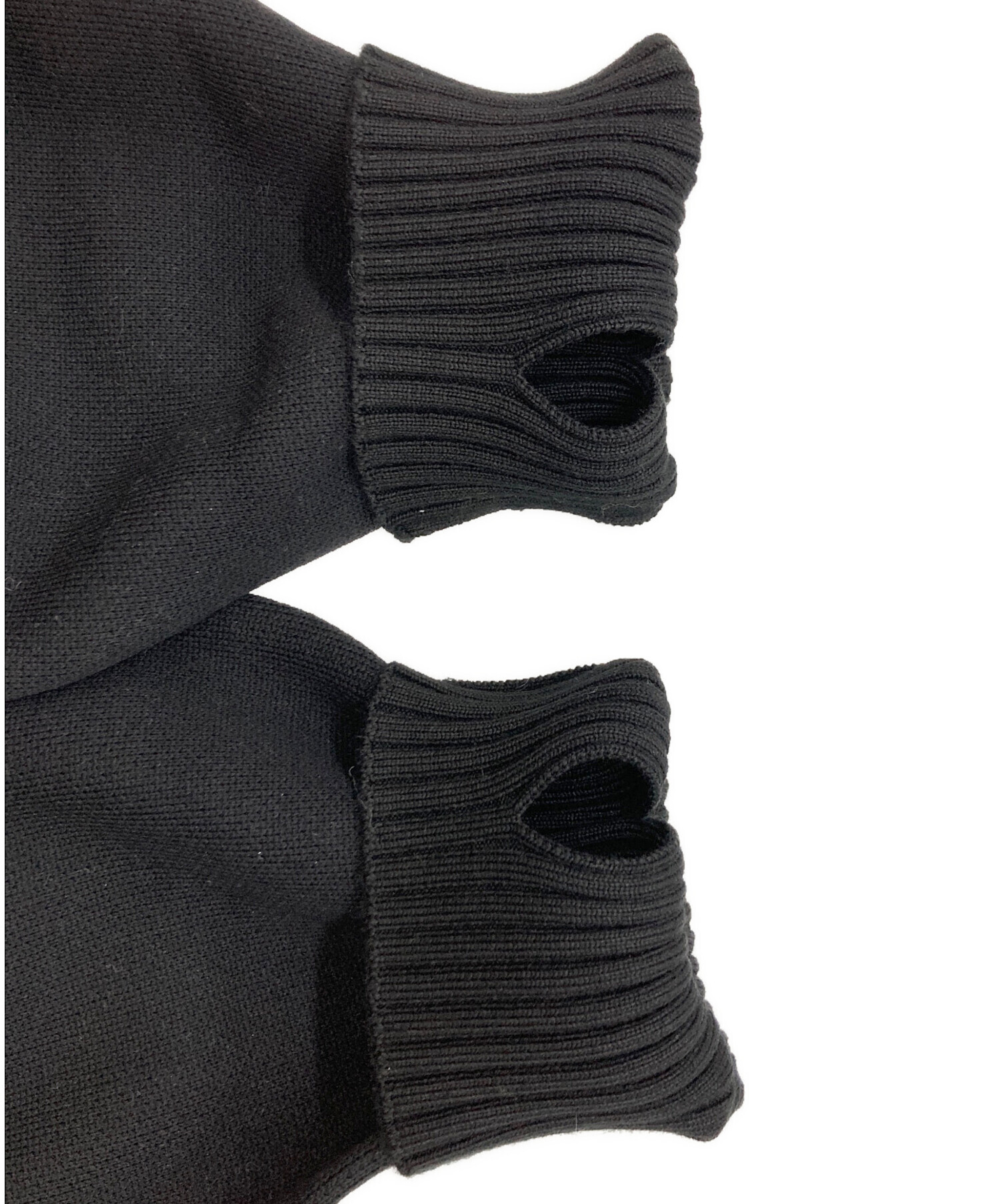 中古・古着通販】Y-3 (ワイスリー) ジップニットカーディガン