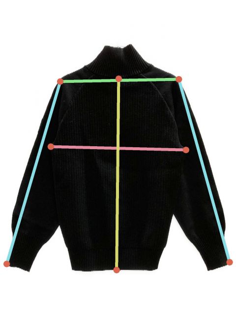 中古・古着通販】Y-3 (ワイスリー) ジップニットカーディガン