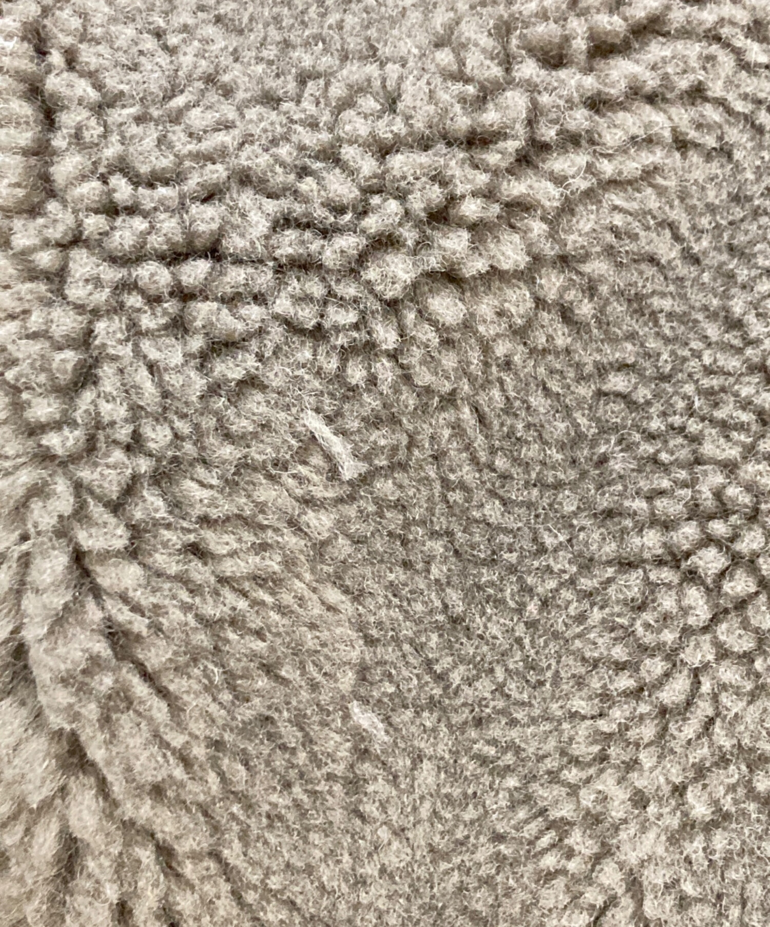 中古・古着通販】haunt (ハウント) BOA LONG COAT ブラウン サイズ:M