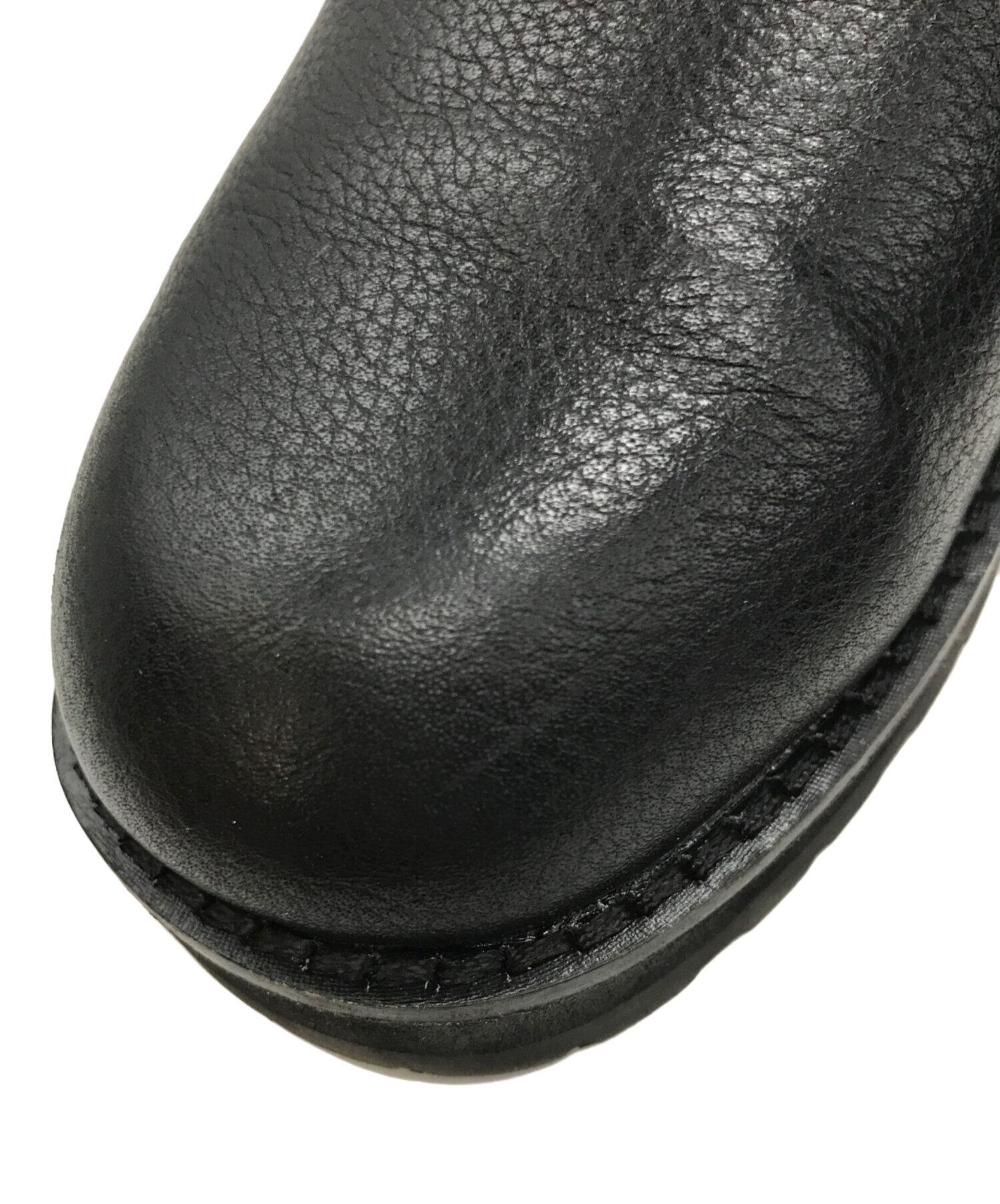 【新品未使用】LE TALON ブラックブーツ Mサイズ LE TALON（ル タロン） ブーツ 「追加2」レザーエンジニアブーツ