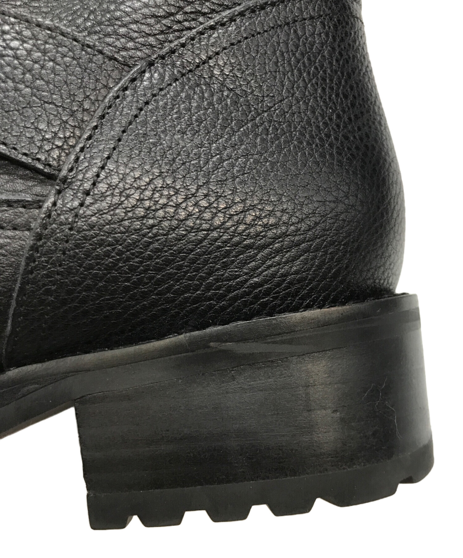 中古・古着通販】Le Talon (ル タロン) エンジニアブーツ ブラック