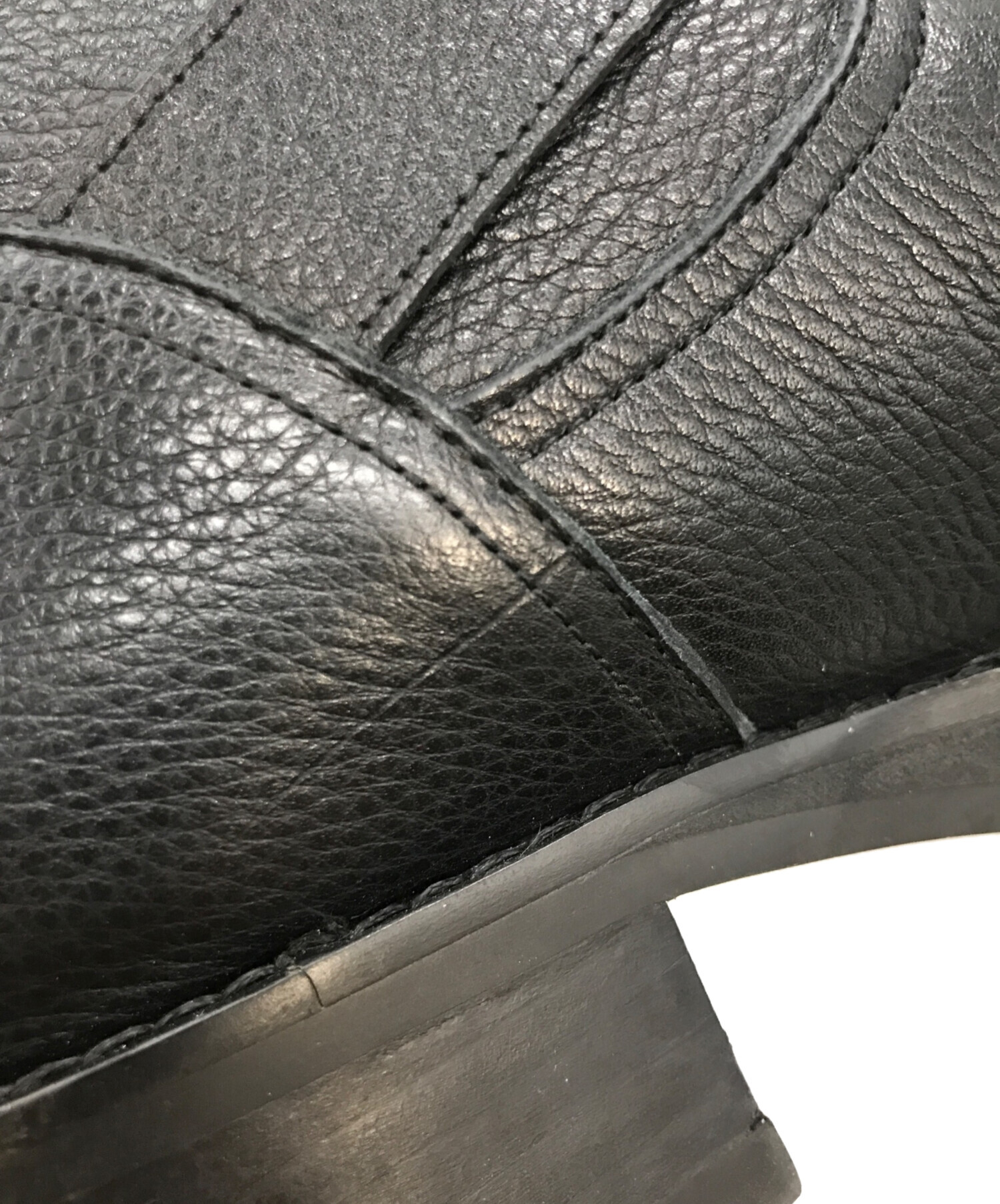 中古・古着通販】Le Talon (ル タロン) エンジニアブーツ ブラック