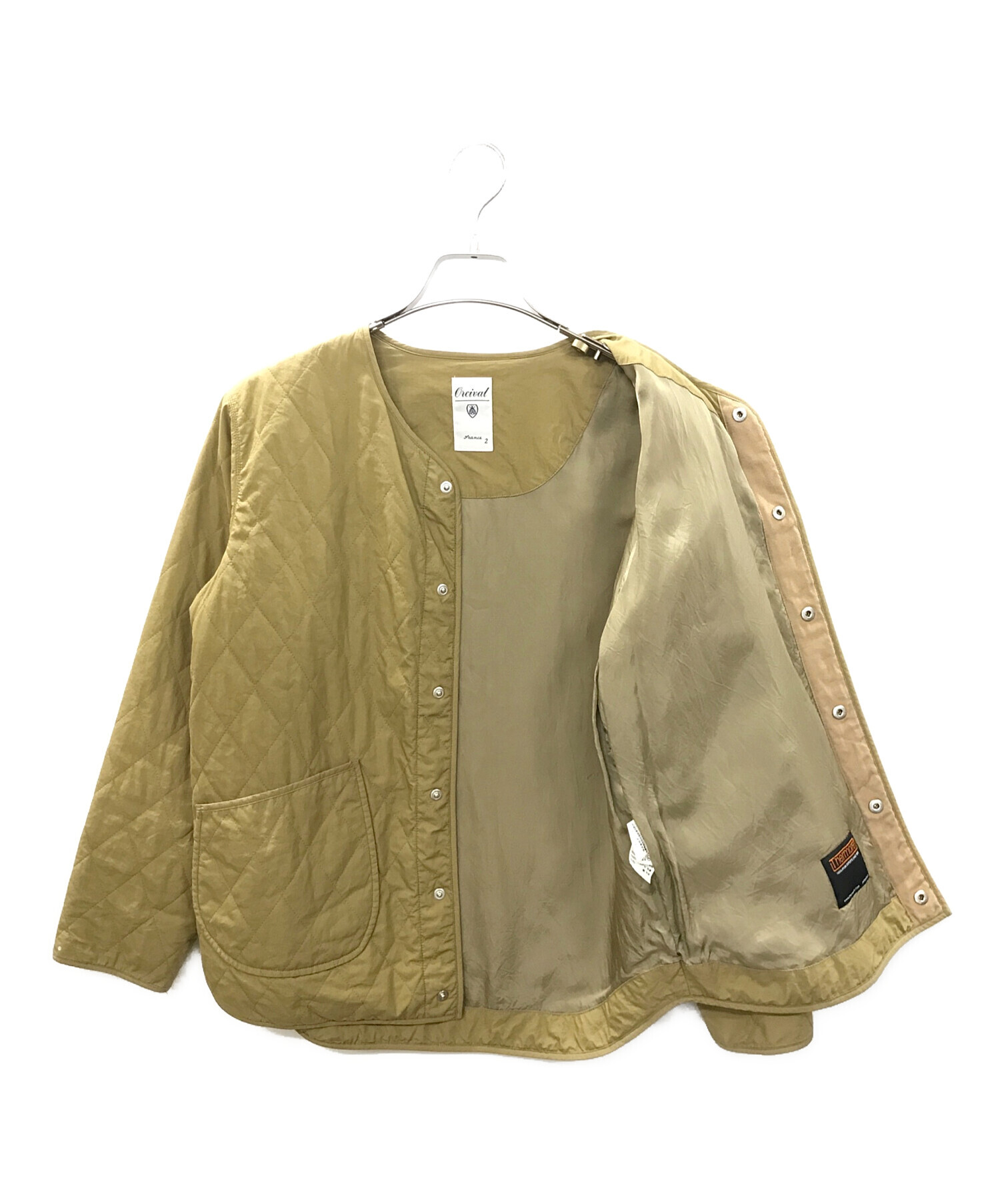 中古・古着通販】ORCIVAL (オーシバル) インサレーションキルティング 