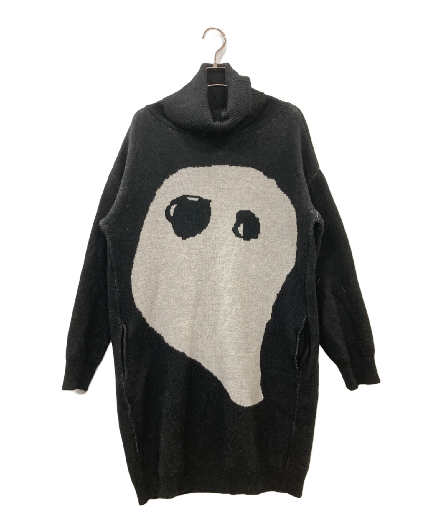 hazama★ハザマ★枯れゆく花のワンピース★2016年 中古・古着通販】hazama (ハザマ) 狂った正義が辿る末路のレース