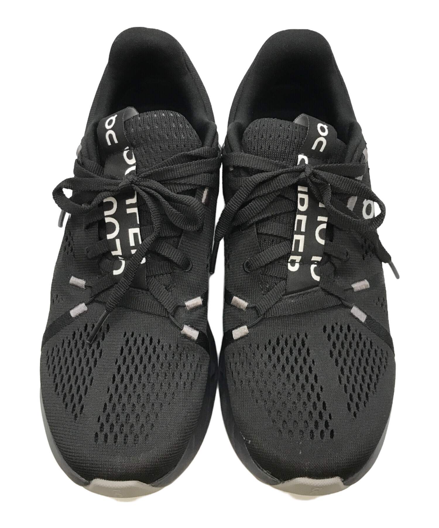 中古・古着通販】on (オン) スニーカー ブラック サイズ:26cm