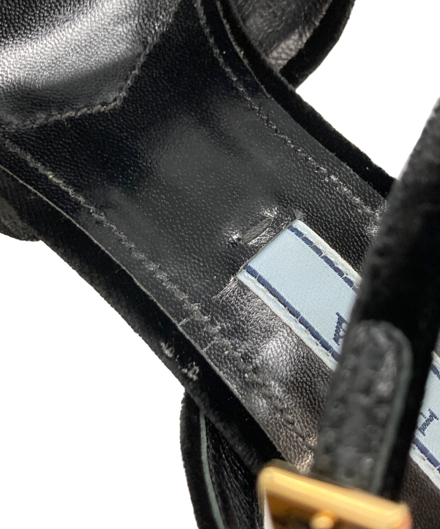 未使用品　プラダ　リボンパンプス　牛革 楽天市場】プラダ 中古（パンプス｜レディース靴）：靴の通販