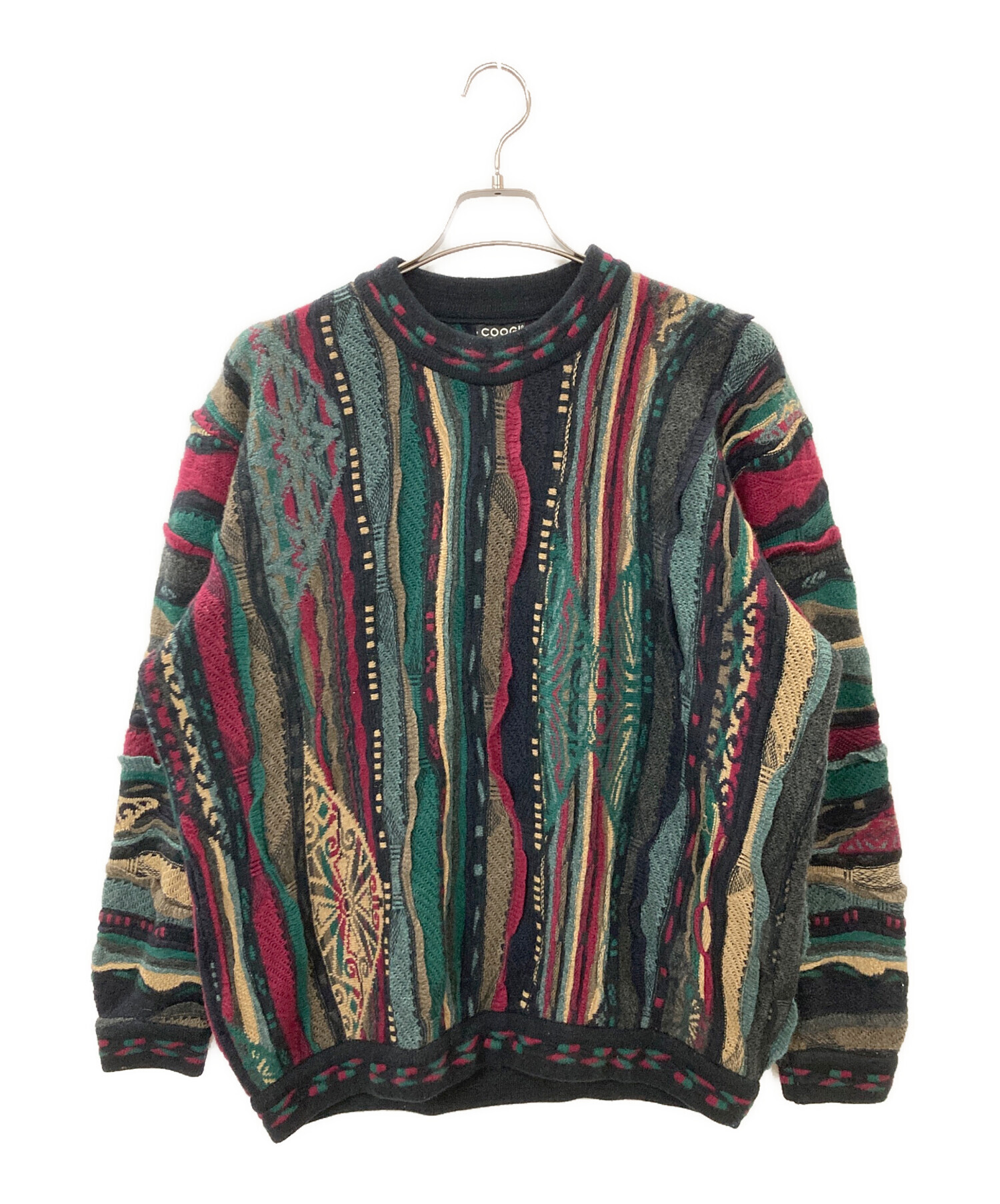 COOGI クージー カシミヤ100％ 立体3Dニット セーター■24I0113 COOGI クージー カシミヤ100％ 立体3Dニット セーター□24I0113 【公式