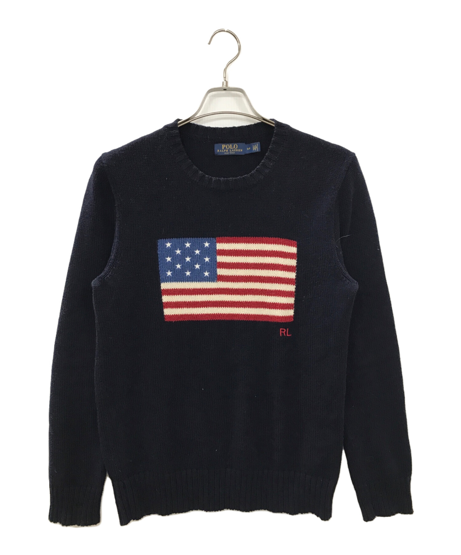 US製Polo Ralph Lauren ポロラルフローレン 星条旗 ニット 【公式通販】