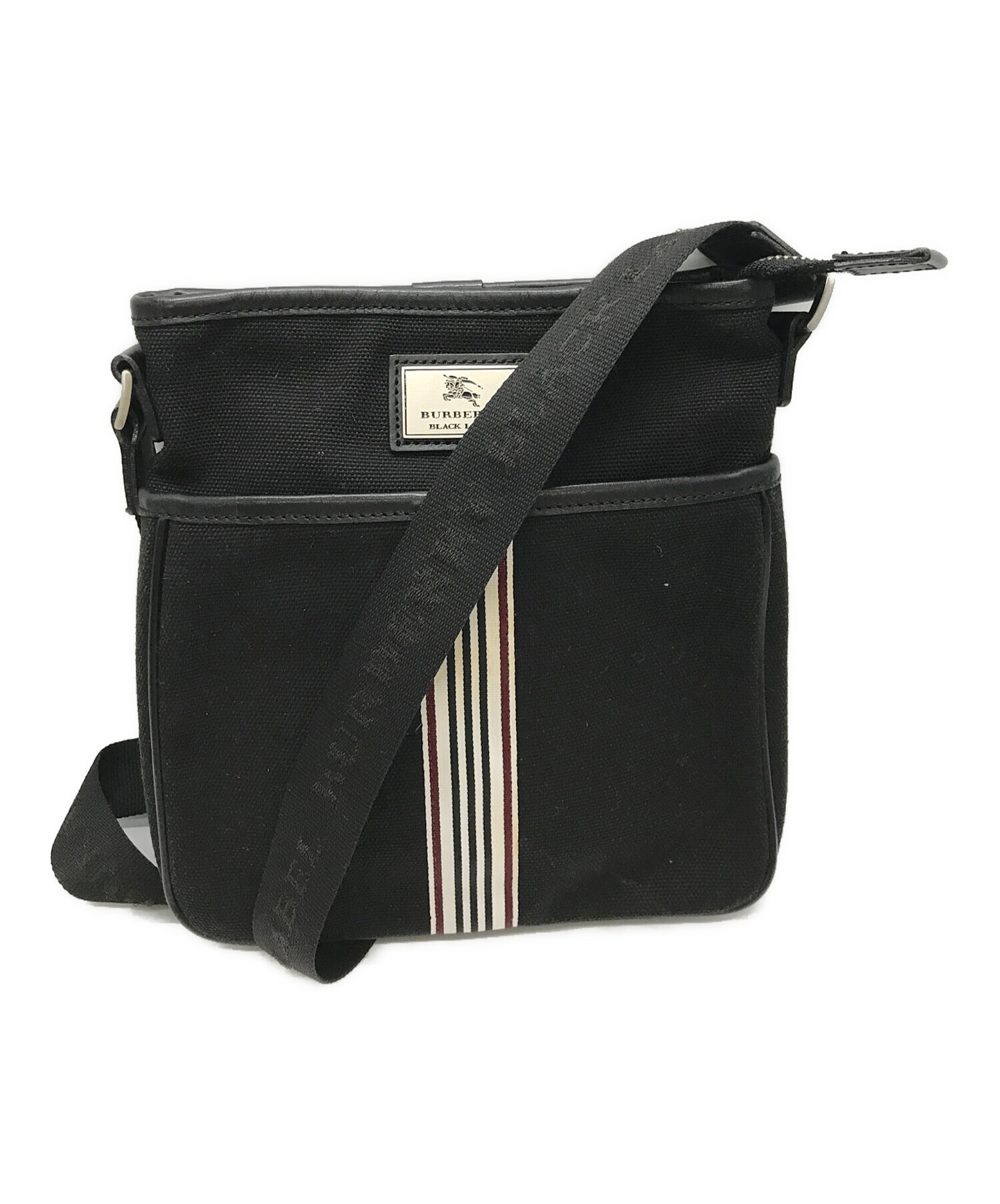 【希少】BURBERRYBLACKLABEL ショルダーバッグキャンバス×レザー 楽天市場】【バッグ】BURBERRY バーバリー ブラックレーベル