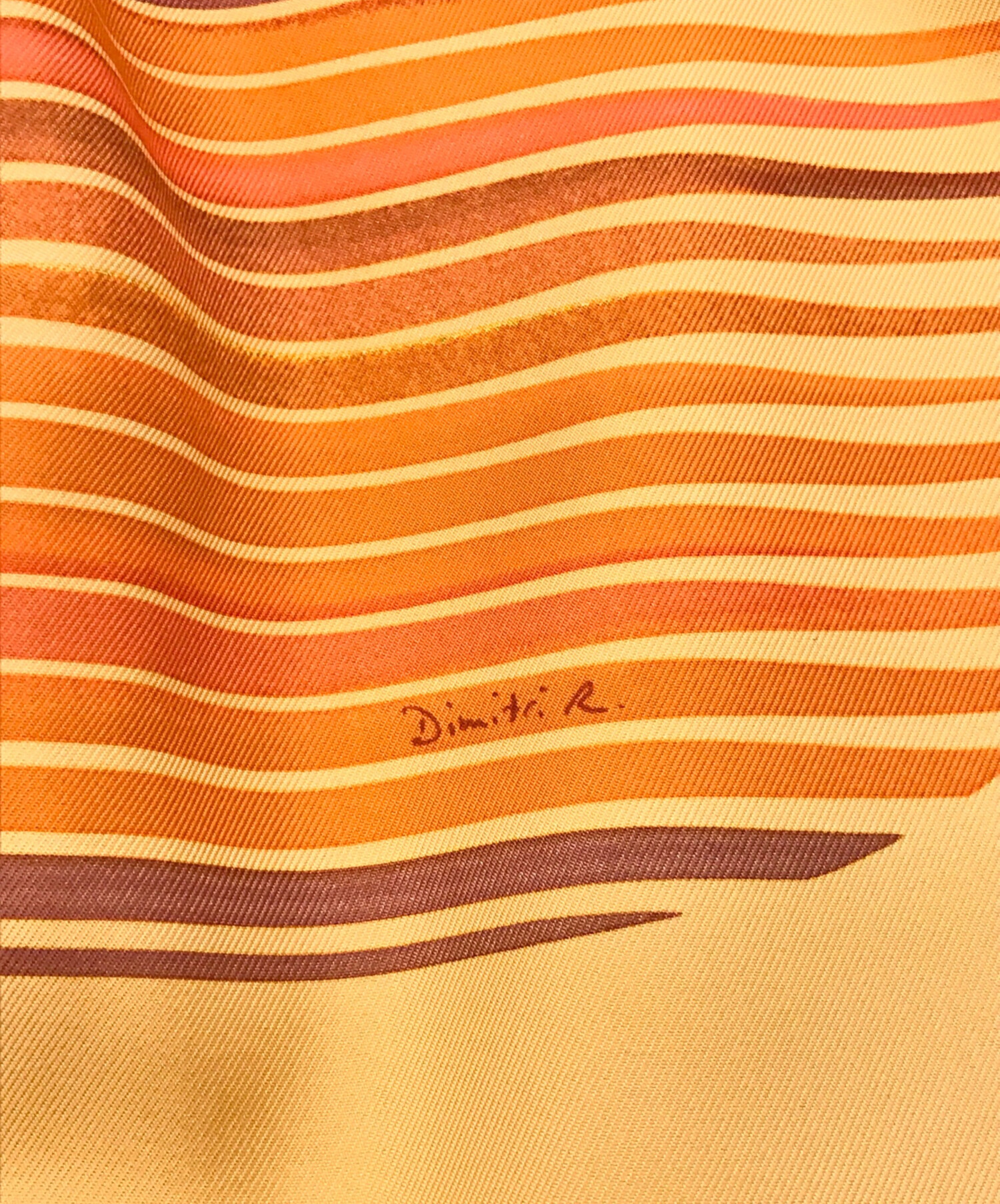 中古・古着通販】HERMES (エルメス) スカーフ カレ90 FAUBOURG EXPRESS