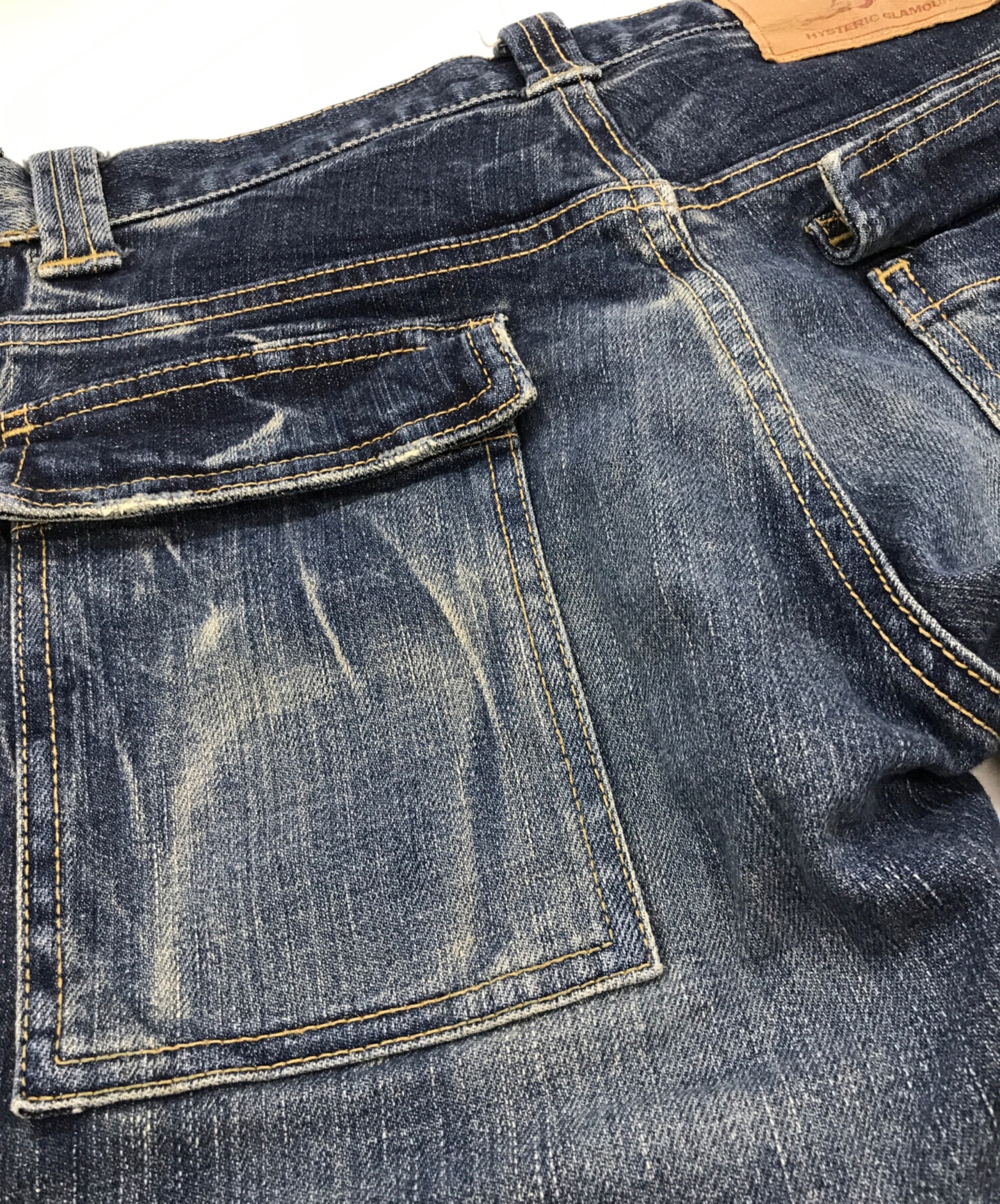 中古・古着通販】Hysteric Glamour (ヒステリックグラマー) デニム