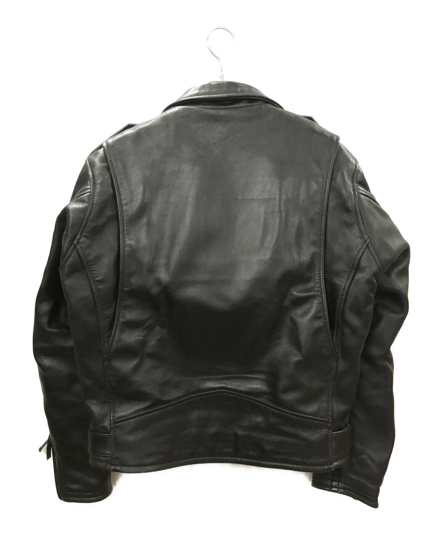 中古・古着通販】KADOYA (カドヤ) ライナー付きレザーダブルライダース