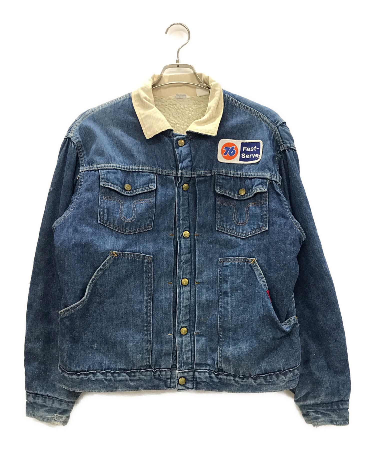 中古・古着通販】BIG SMITH (ビッグスミス) 70sボアデニムジャケット