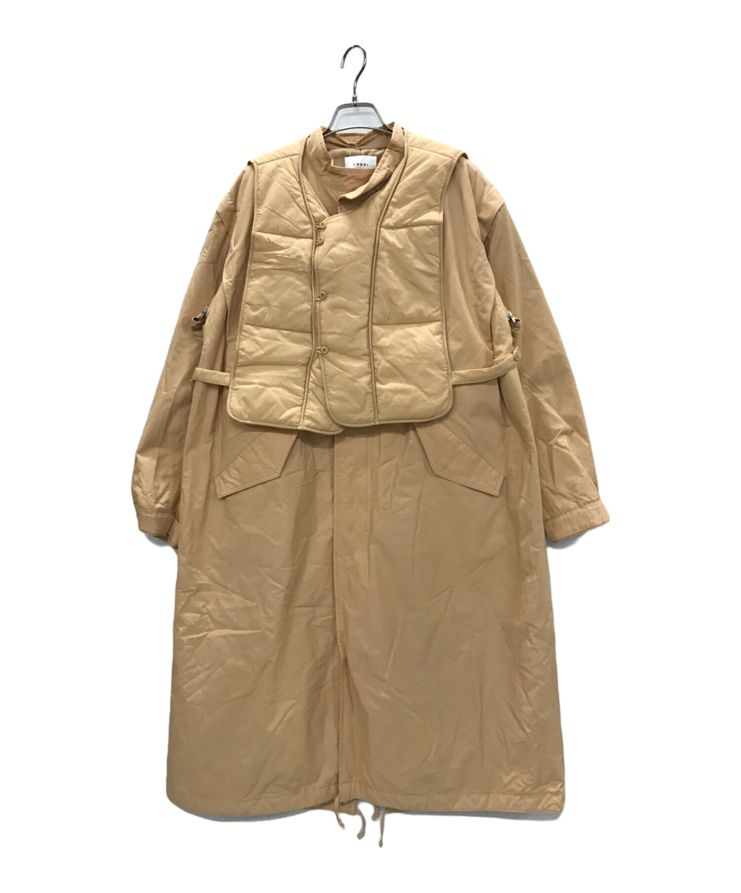 中古・古着通販】Ameri (アメリ) MANY WAY QUILT MODS COAT