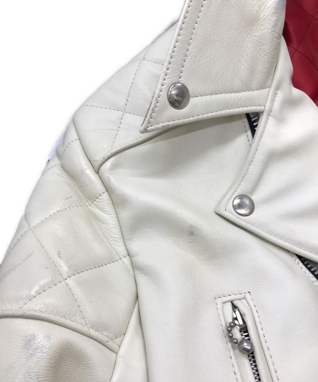 中古・古着通販】666 LEATHER WEAR (666レザーウェア) パテッド