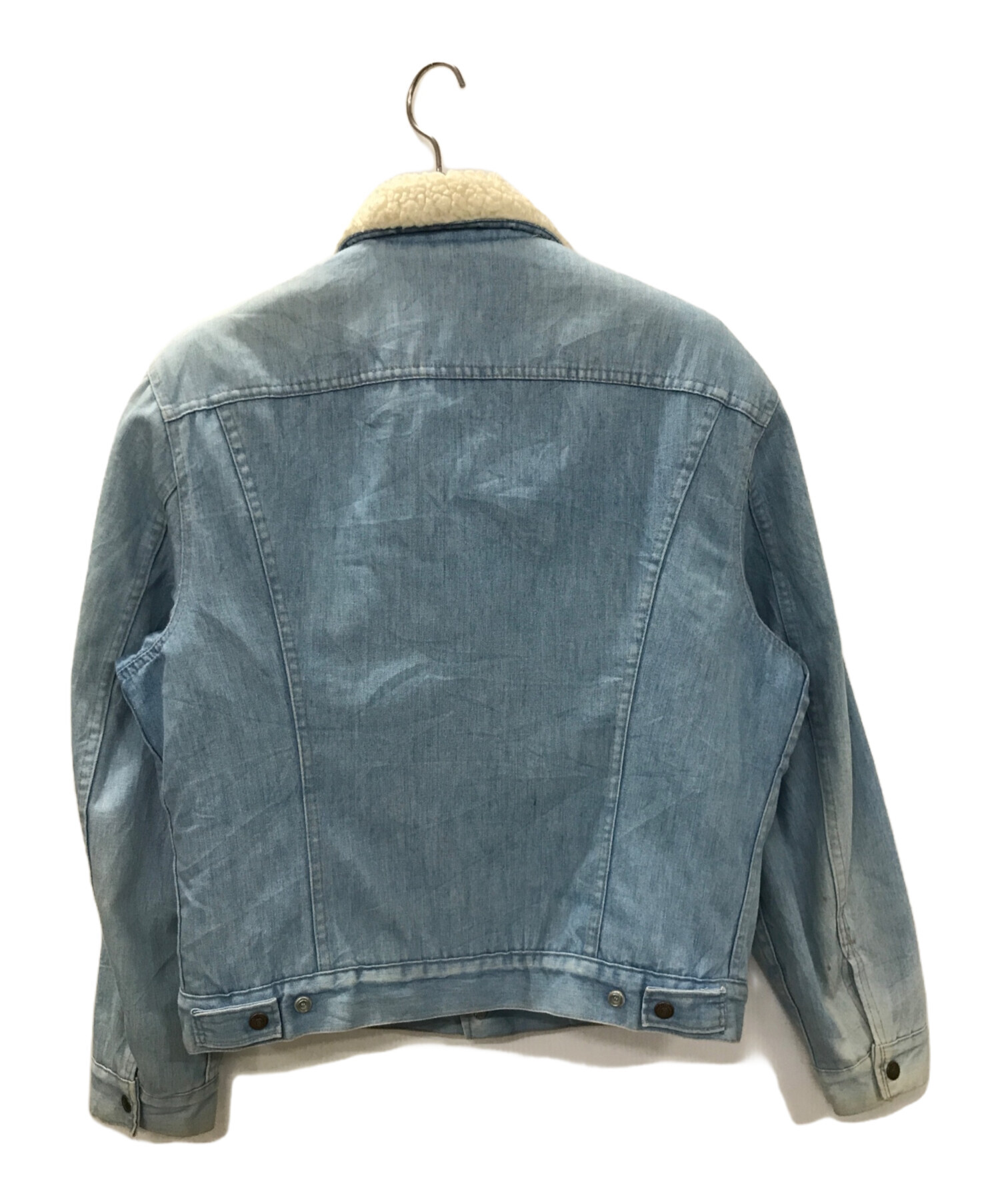 【70s】levisリーバイス スウェードレザーボアジャケット ランチジャケット 70s 