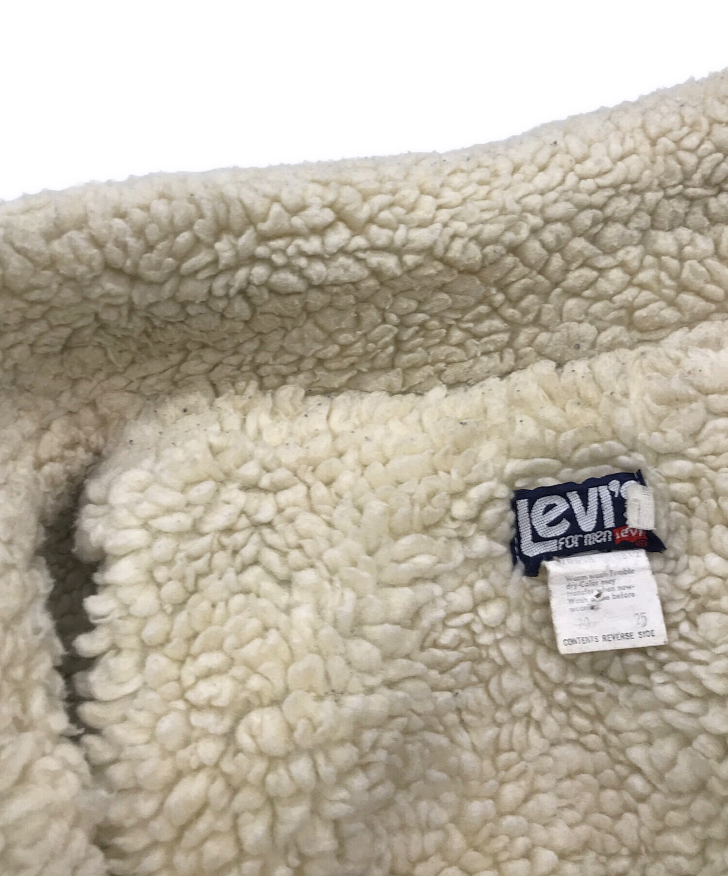 中古・古着通販】LEVI'S FOR MEN (リーバイス) ボアランチジャケット