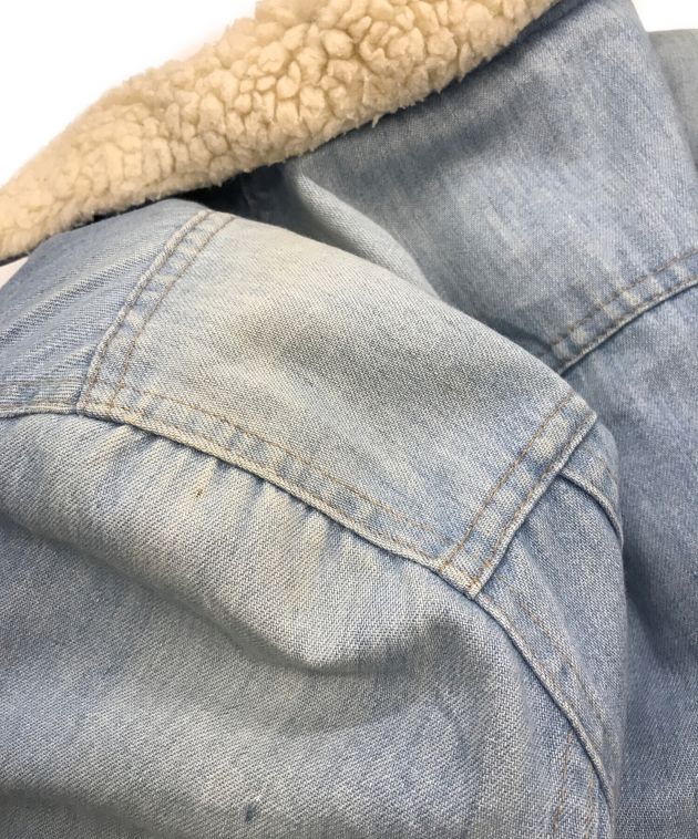 中古・古着通販】LEVI'S FOR MEN (リーバイス) ボアランチジャケット