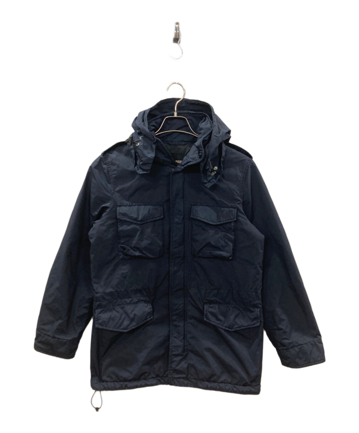 ASPESI アスペジ ジャケット 紺色 Mサイズ 中古・古着通販】ASPESI (アスペジ) M-65型ジャケット ネイビー