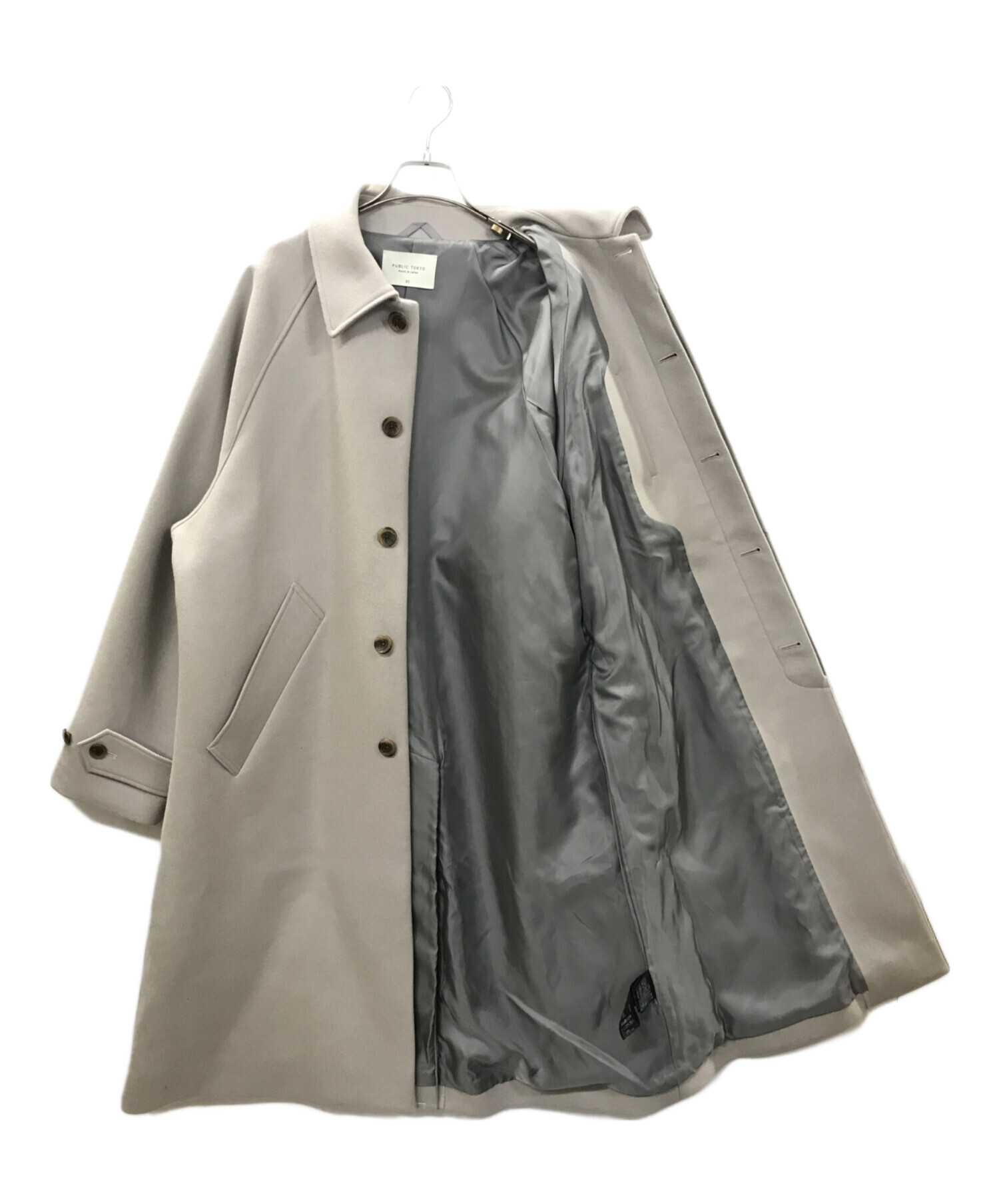 中古・古着通販】PUBLIC TOKYO (パブリックトウキョウ) スーパー140's