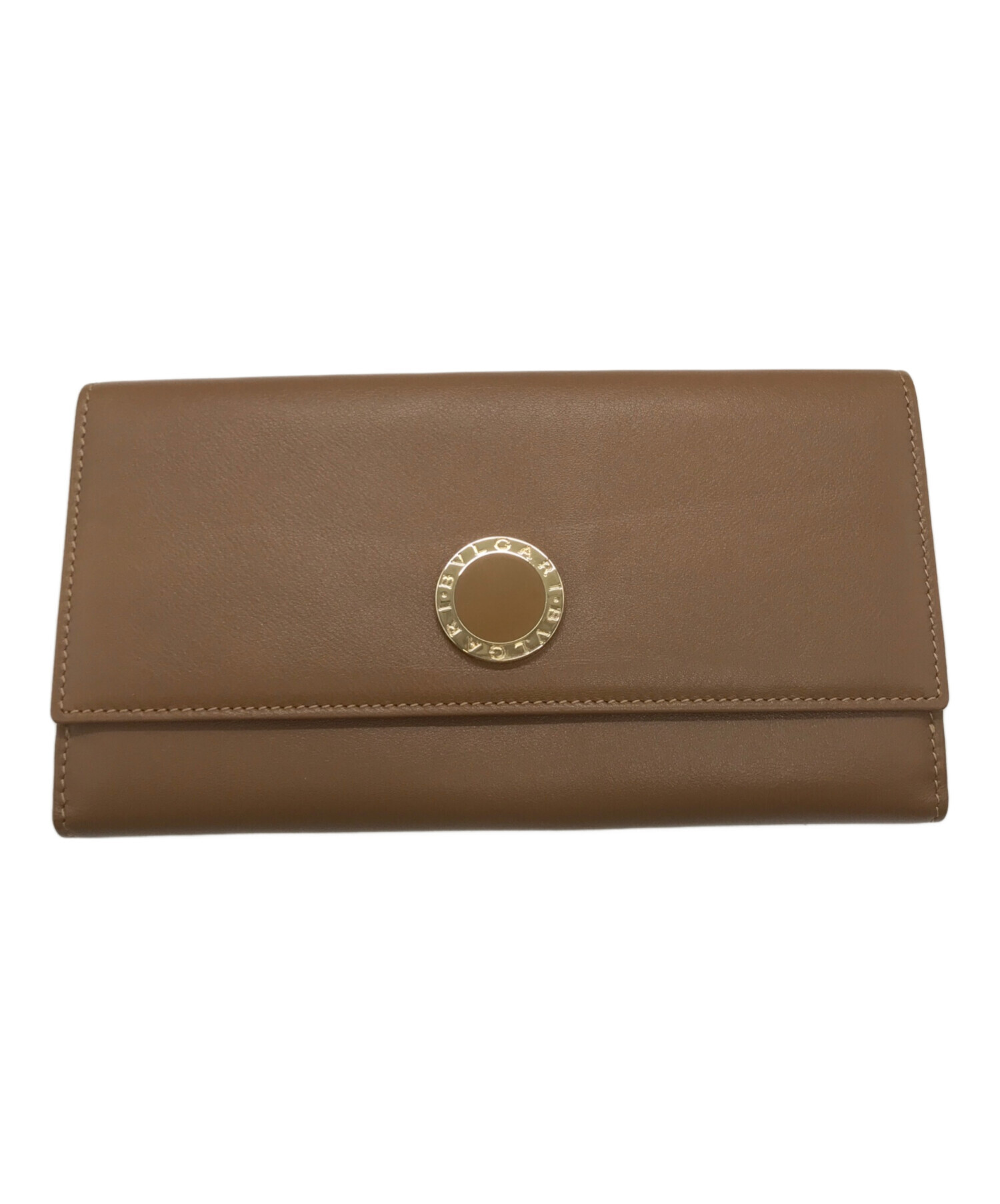 中古・古着通販】BVLGARI (ブルガリ) Woman wallet Longtreble 