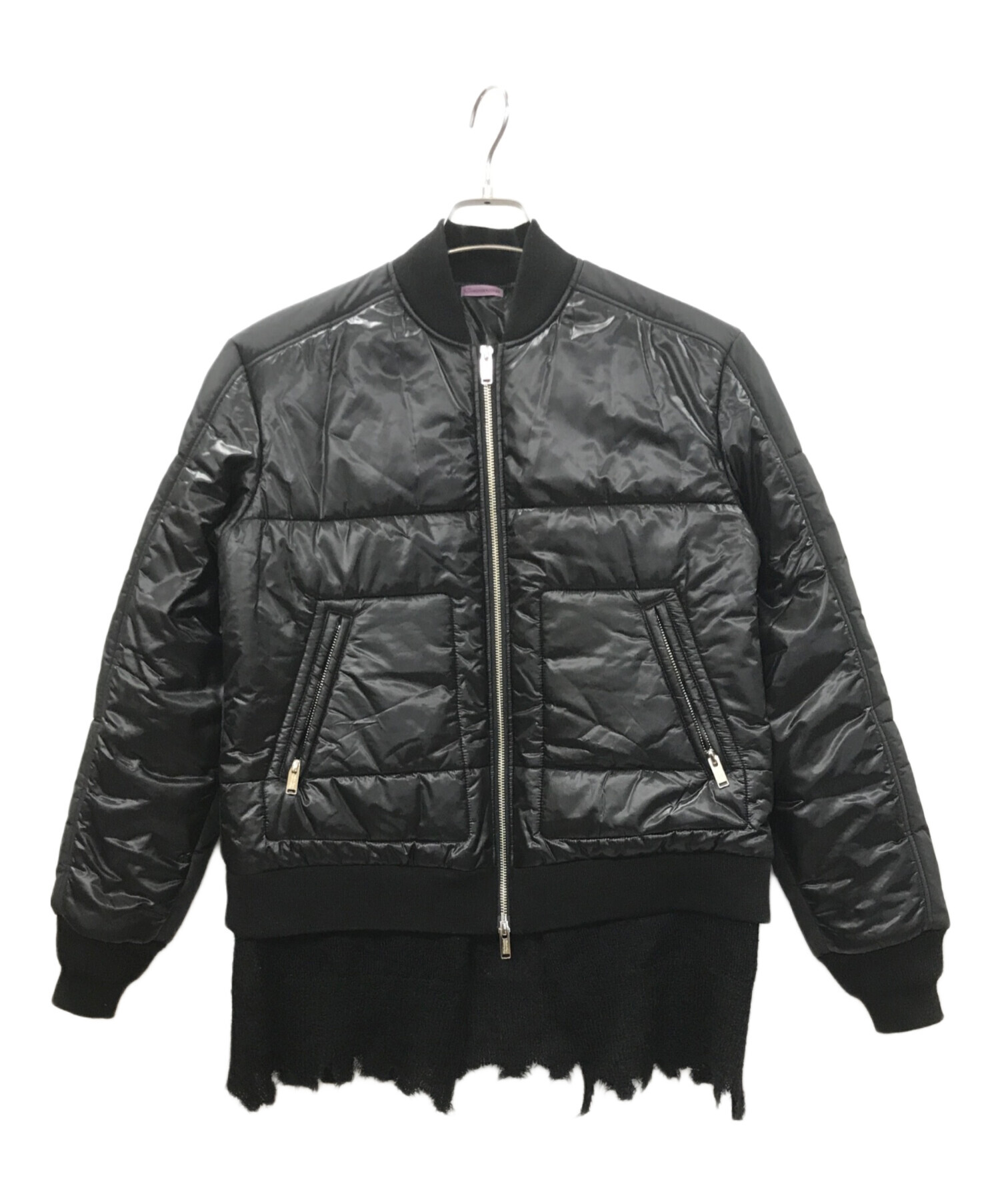 中古・古着通販】SueUNDERCOVER (スーアンダーカバー) ドッキング中綿 