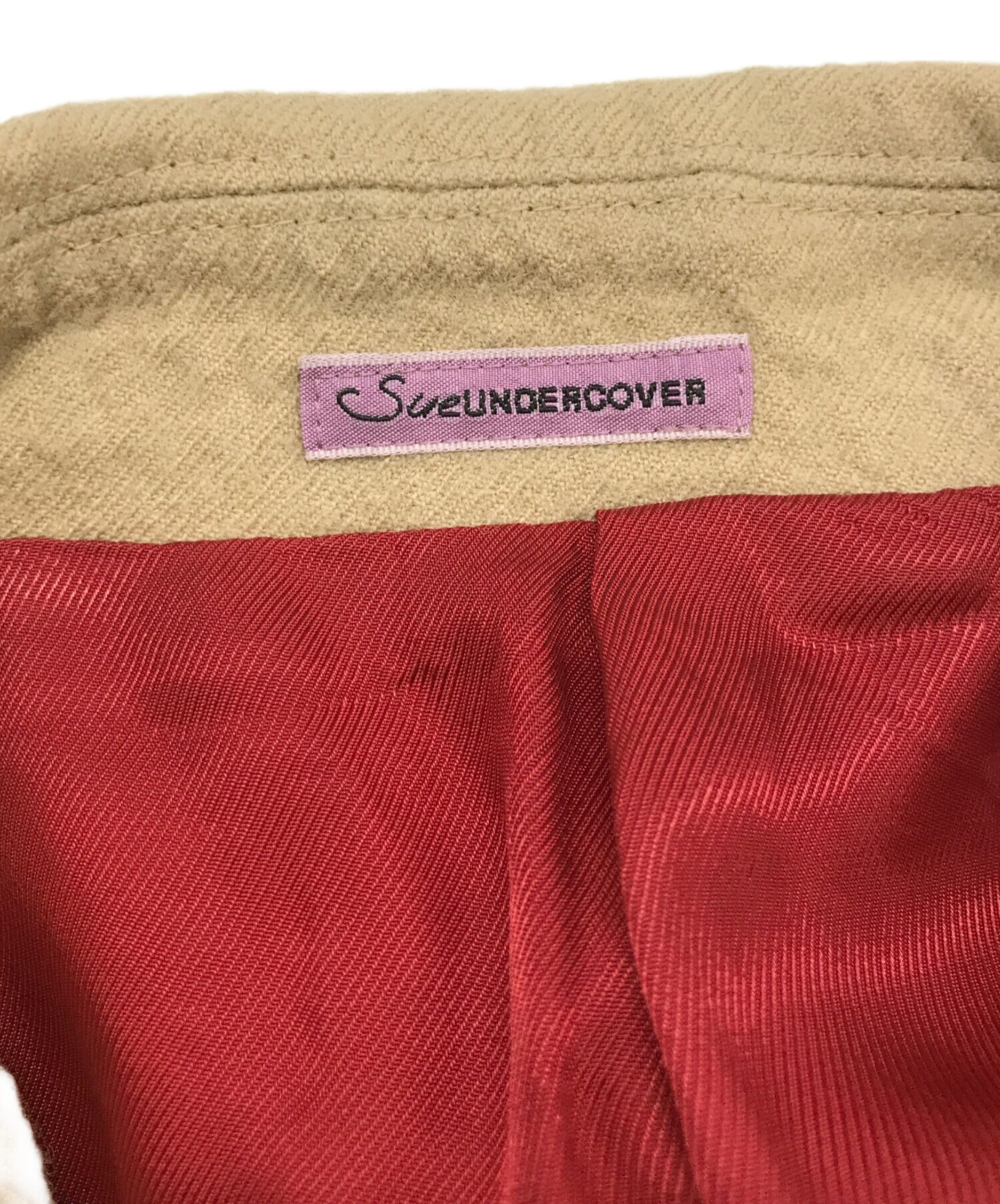 中古・古着通販】SueUNDERCOVER (スーアンダーカバー) コットン