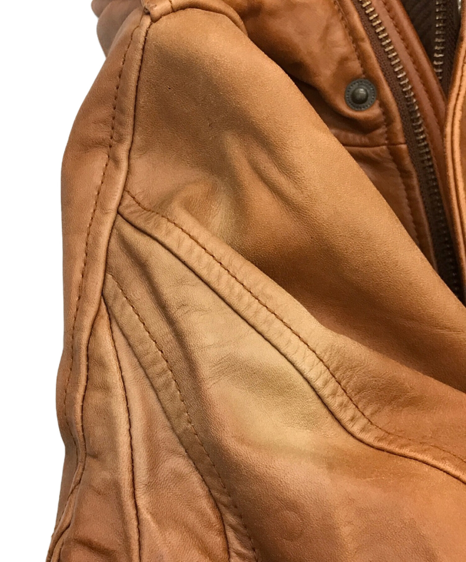 中古・古着通販】AVIREX (アヴィレックス) ホースレザージャケット