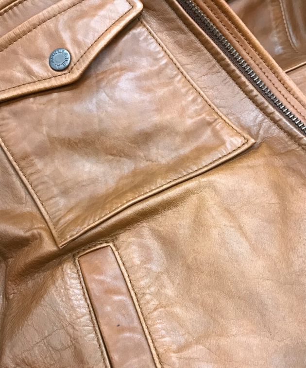 中古・古着通販】AVIREX (アヴィレックス) ホースレザージャケット