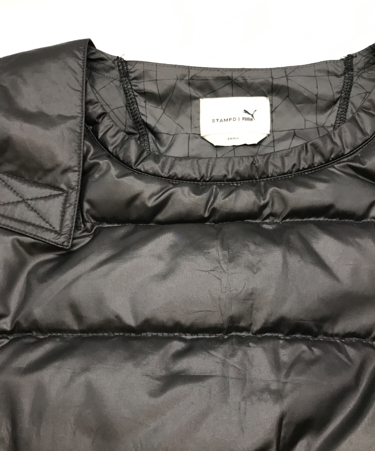 中古・古着通販】PUMA (プーマ) STAMPD (スタンプド) ダウンベスト