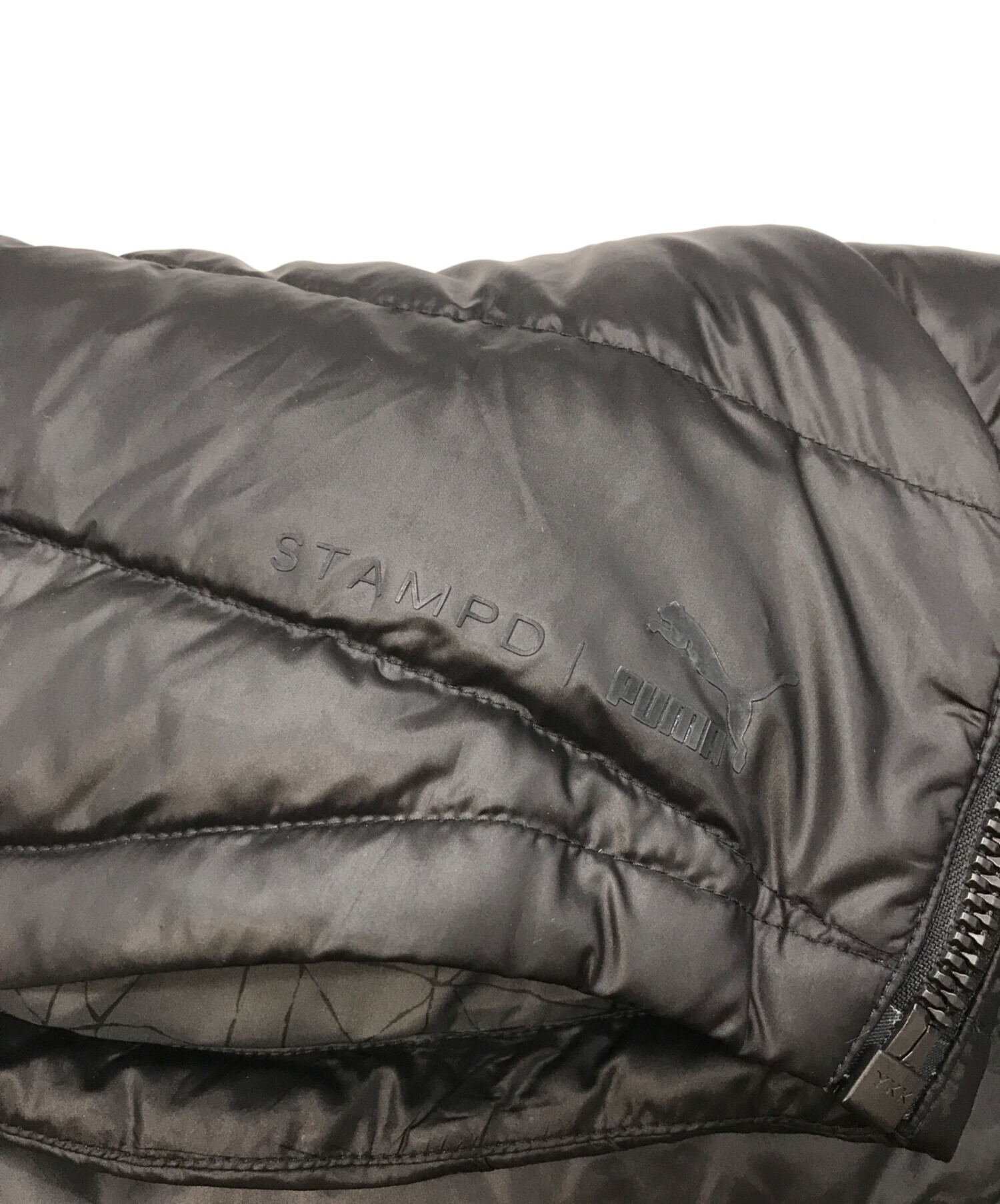中古・古着通販】PUMA (プーマ) STAMPD (スタンプド) ダウンベスト