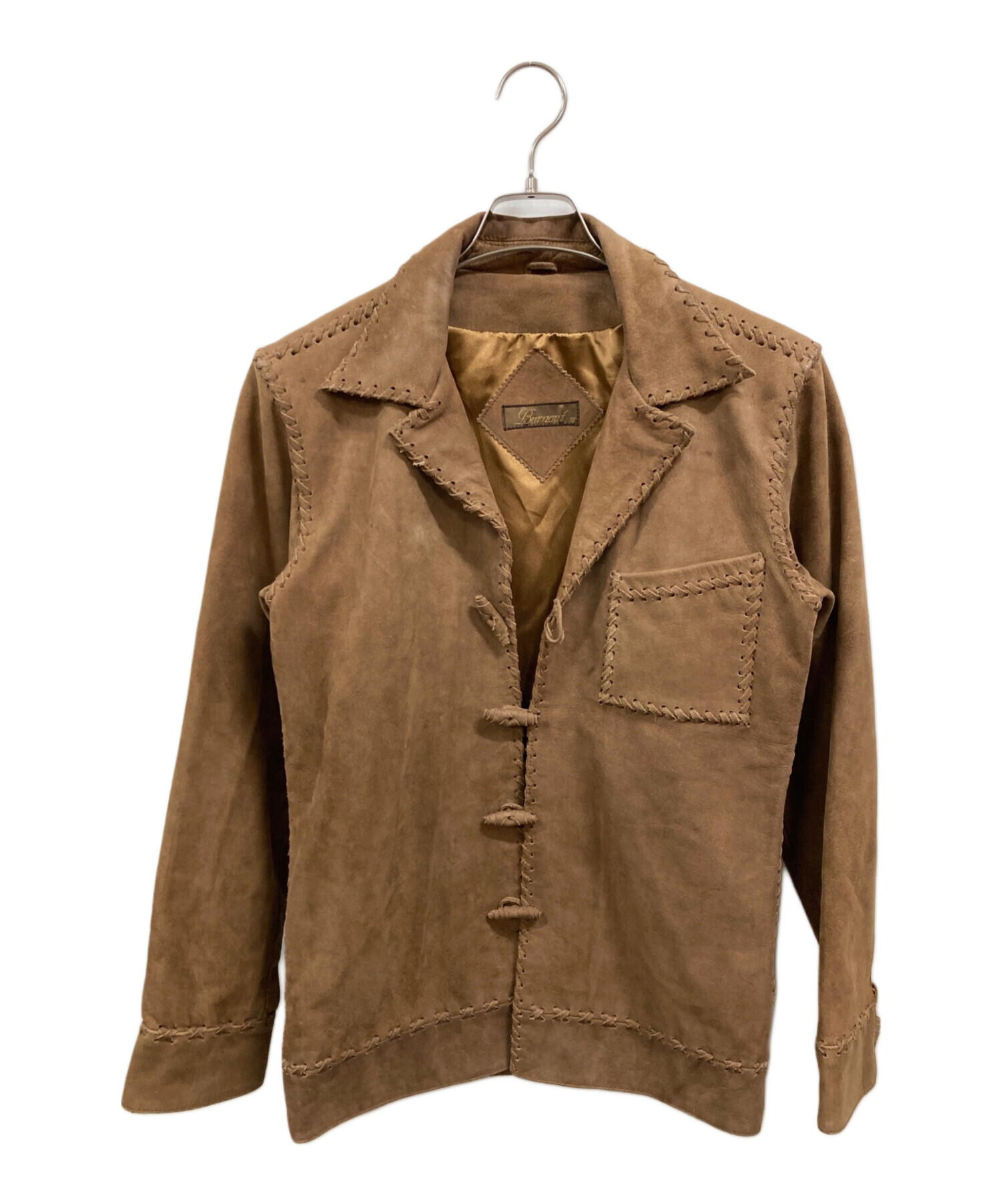 中古・古着通販】Burnout (バーンアウト) レザージャケット/バーン