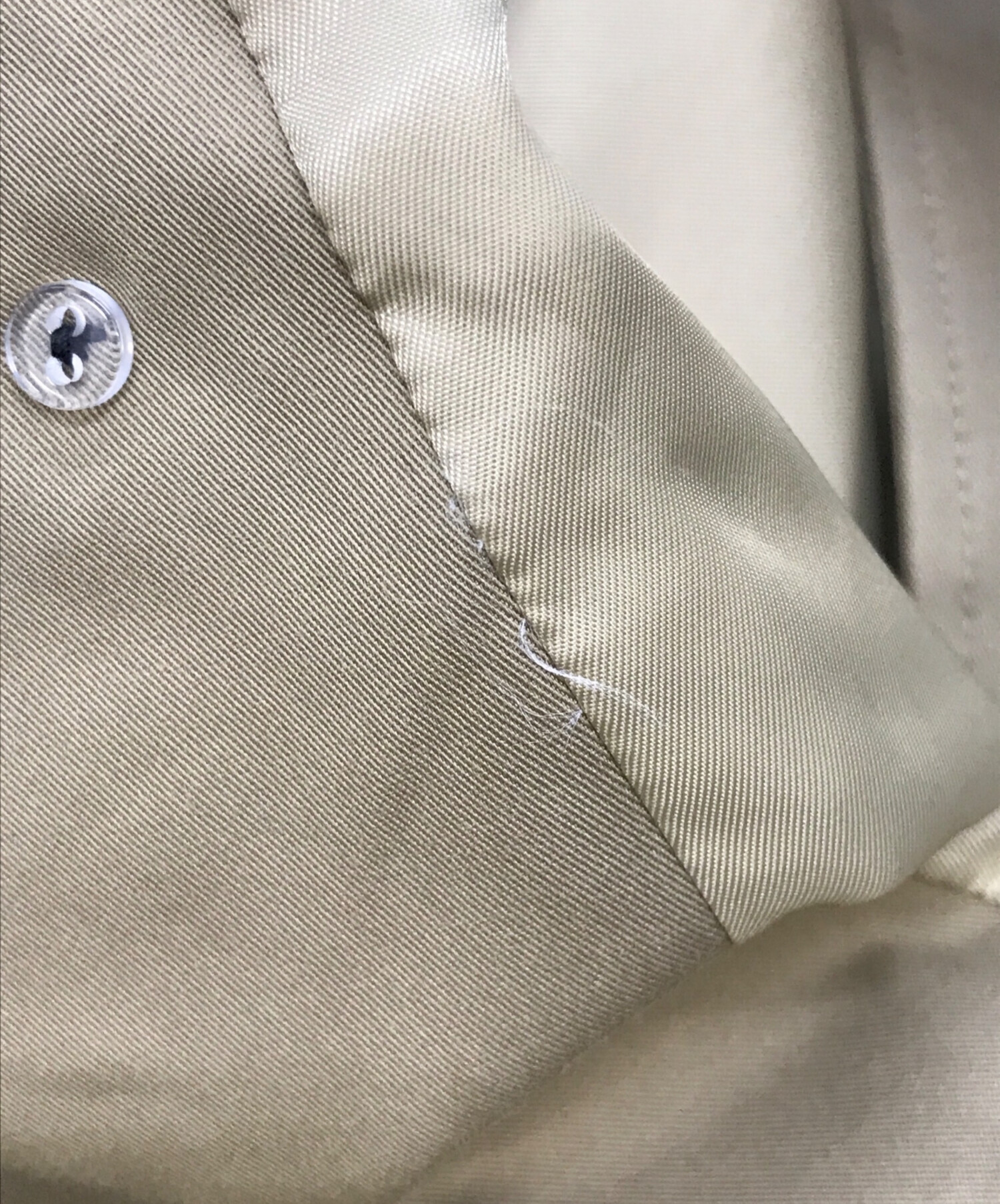 ジャーナルスタンダード ミドルレングスラフトレンチコート ジャーナル