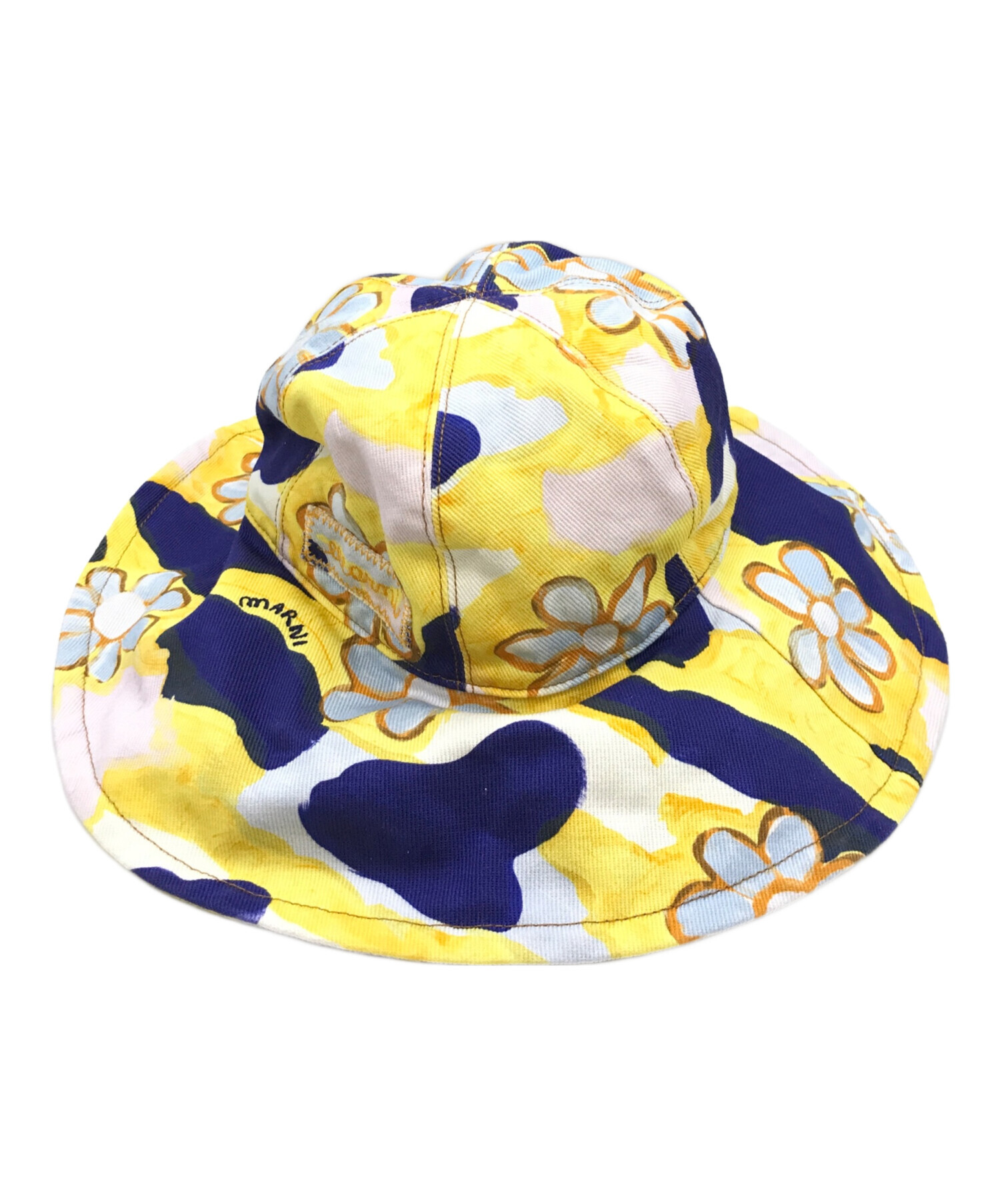 中古・古着通販】MARNI (マルニ) Cloudyflower バケットハット ブルー