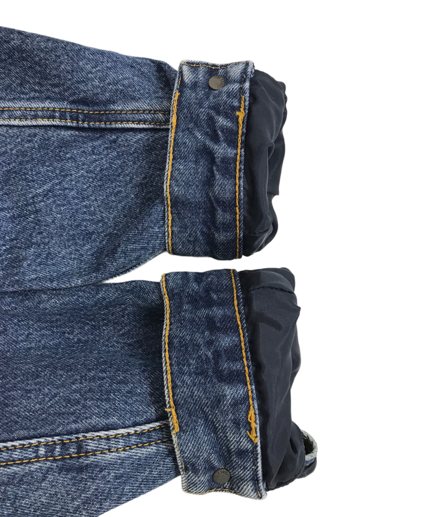 中古・古着通販】DIESEL (ディーゼル) 裏ボアデニムジャケット