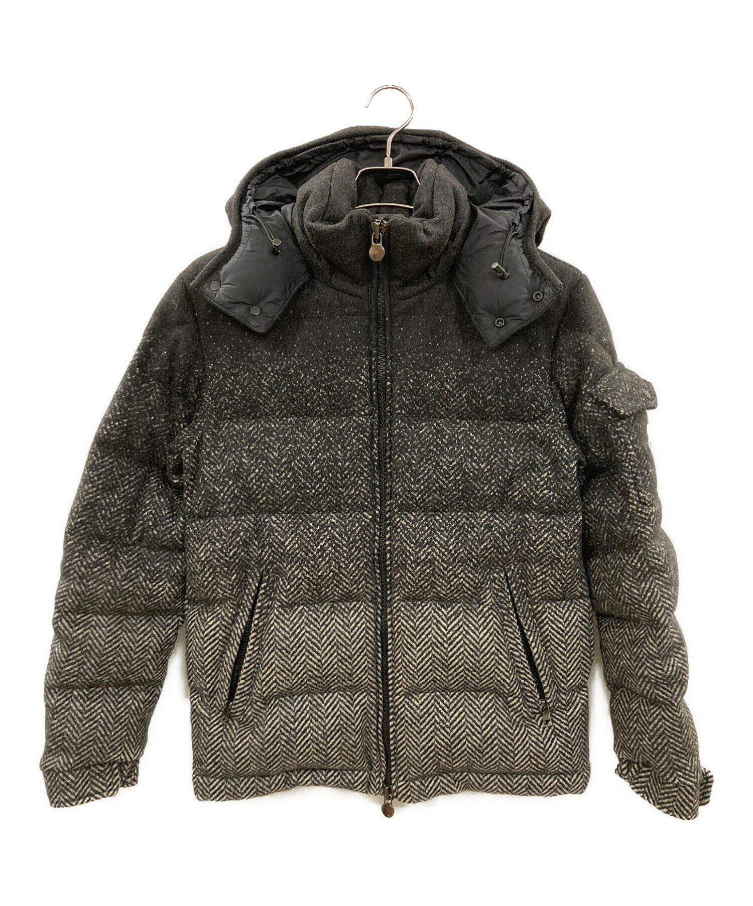 中古・古着通販】MONCLER (モンクレール) ダウンジャケット グレー